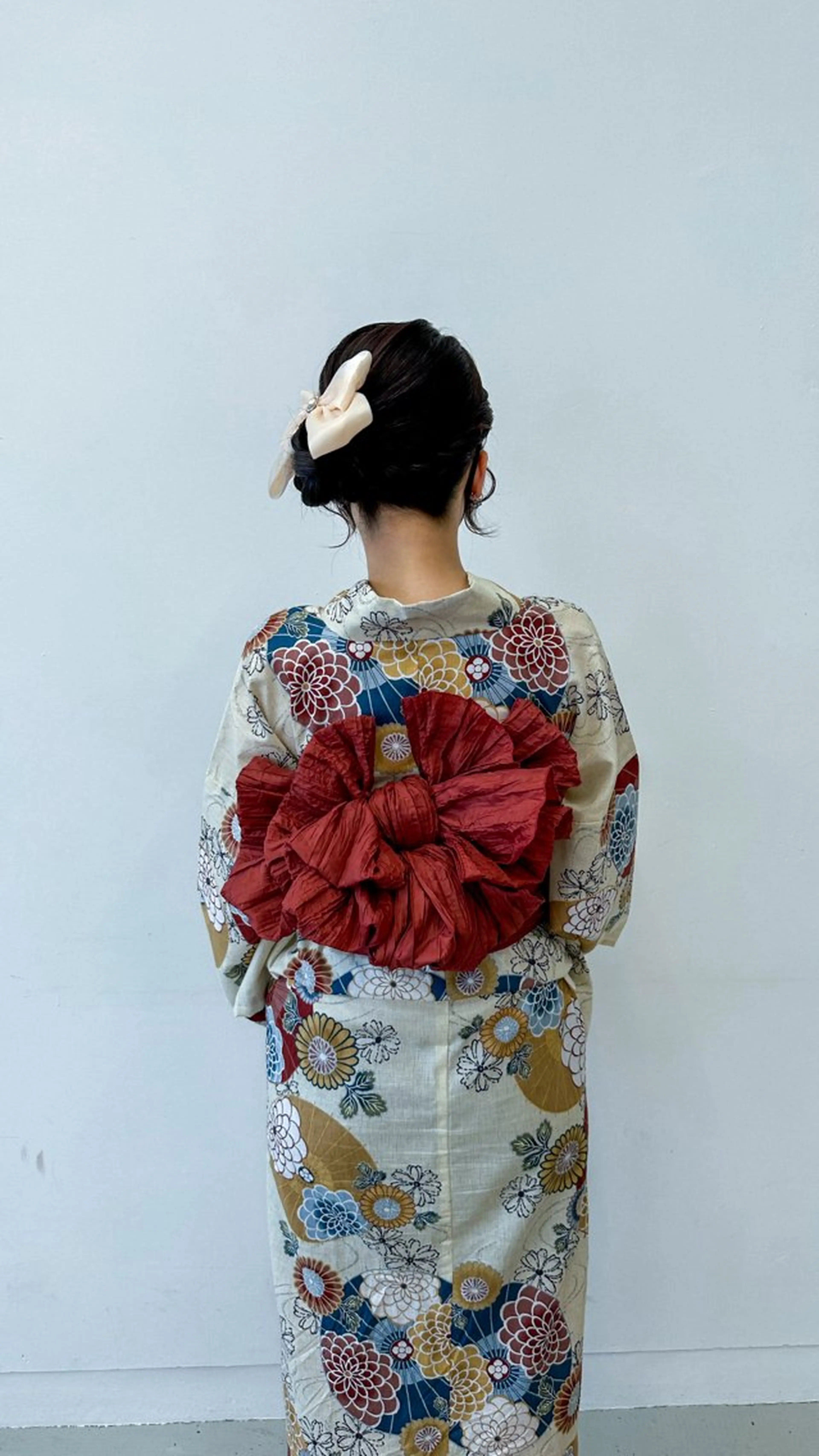 ヘアメイク🌷 着付👘ハルのヘアスタイル