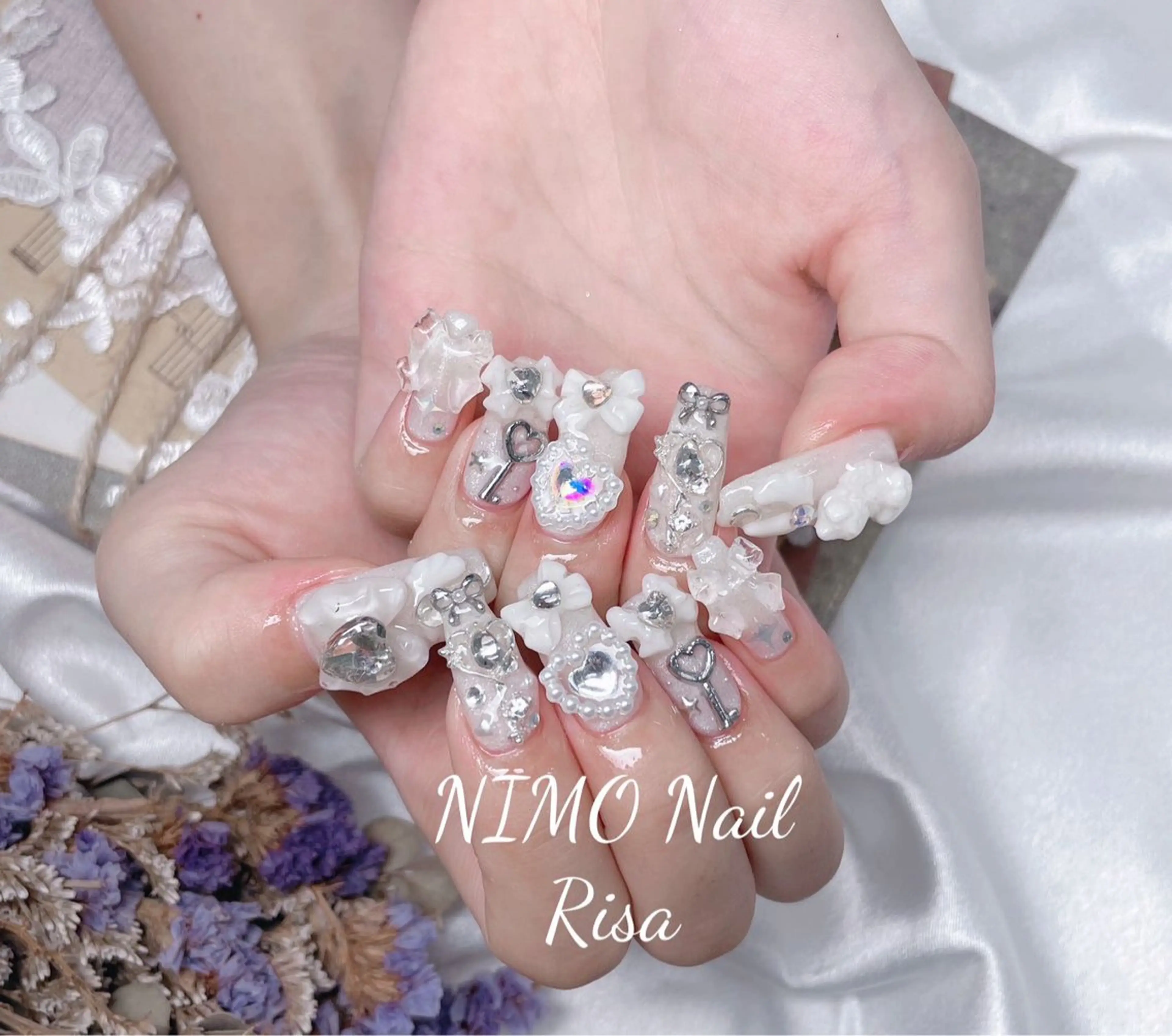 ネイル NIMO ネイルサロンのネイルデザイン