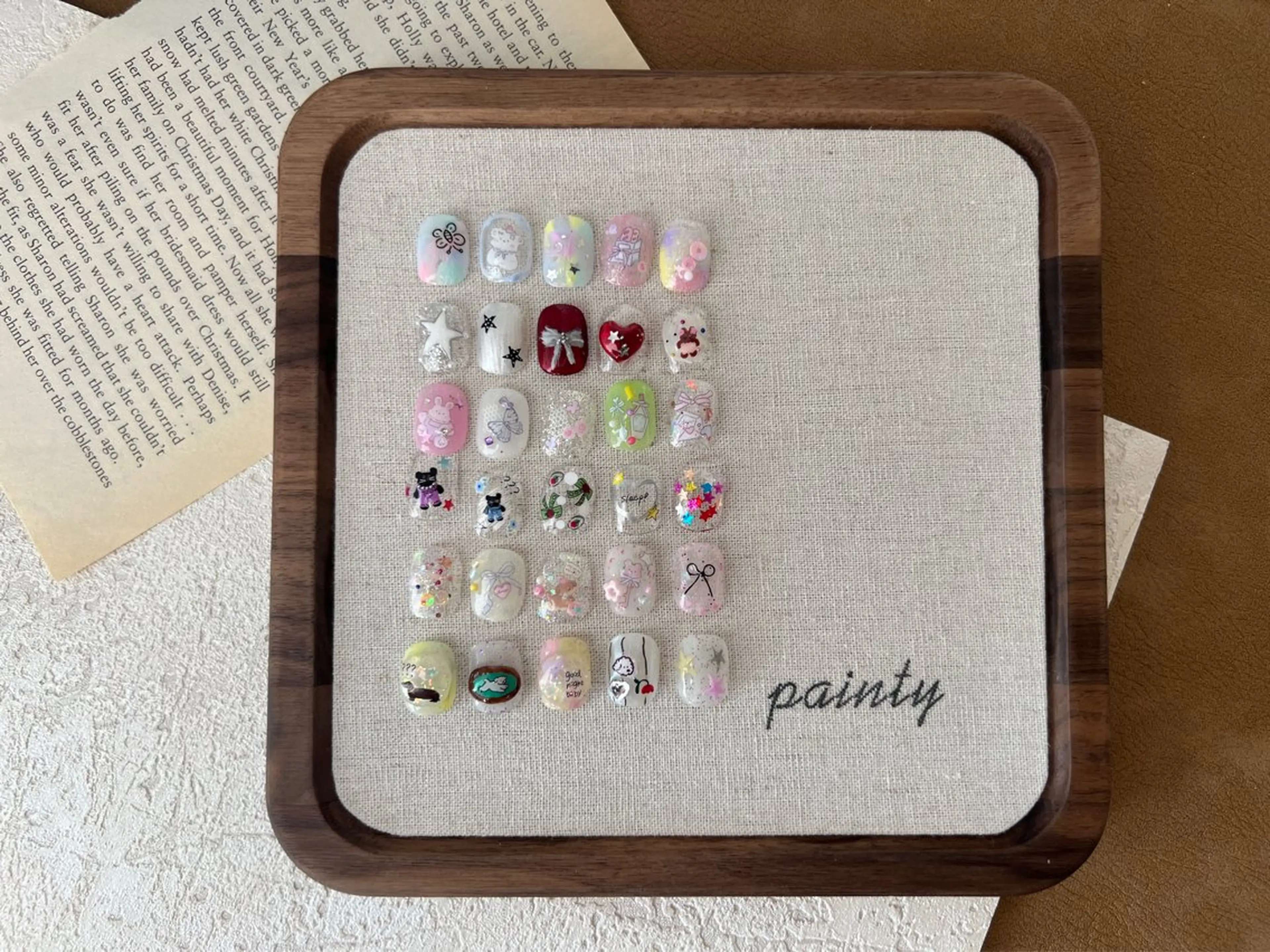 ネイル 韓国ネイル ハンドネイル Painty所属・Painty nailのネイルデザイン