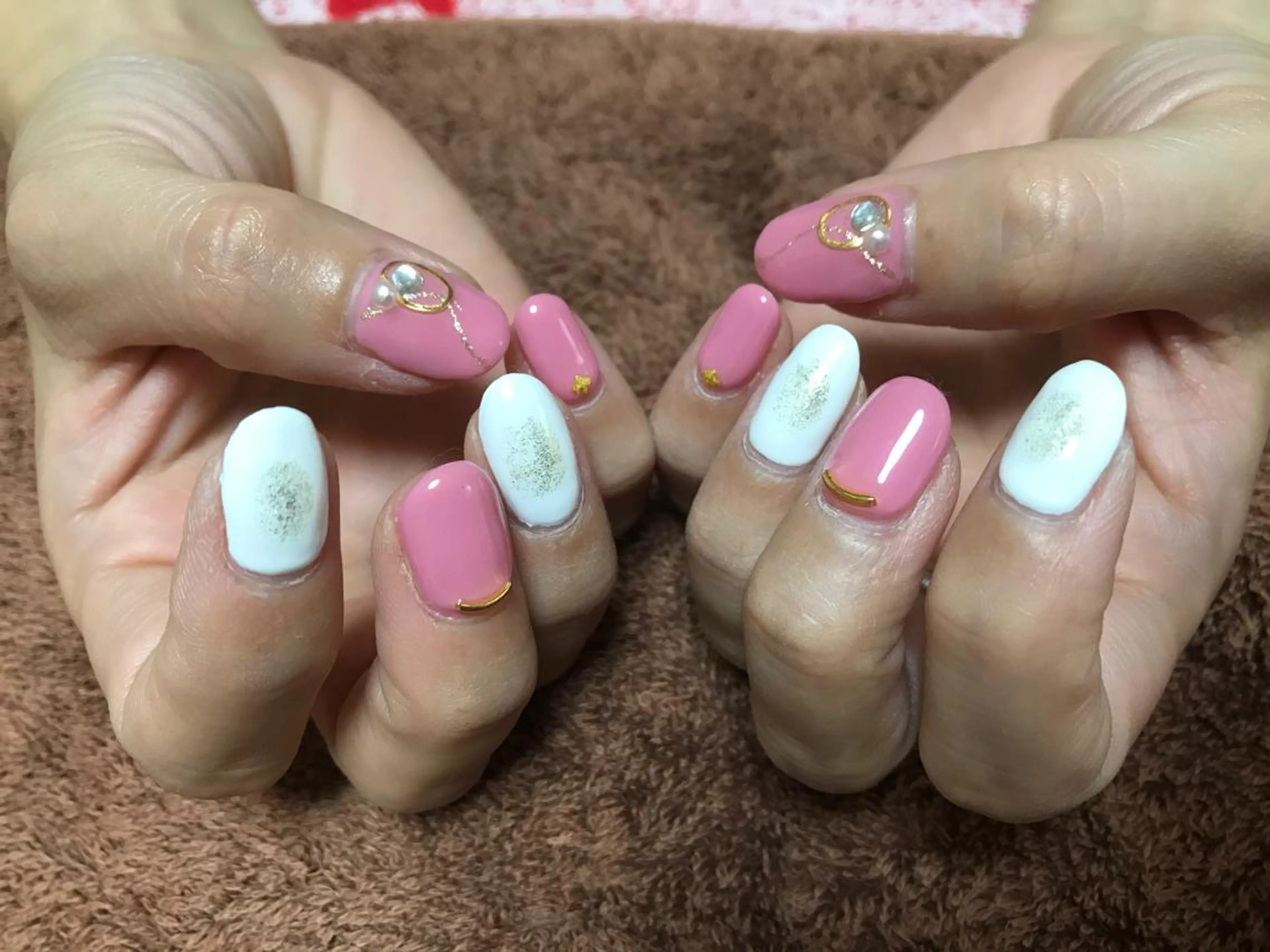 ネイル private_ salon.Leaのネイルデザイン