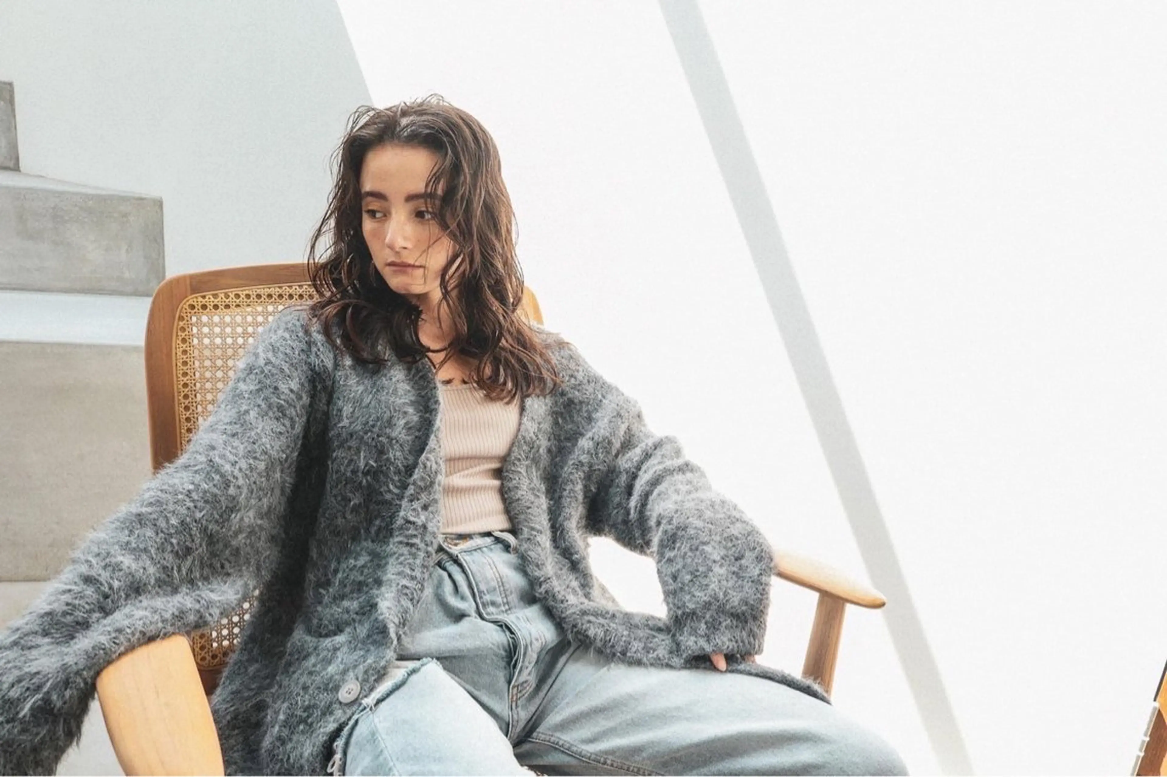 ロング カラー ERINA/レイヤー /梅田のヘアスタイル