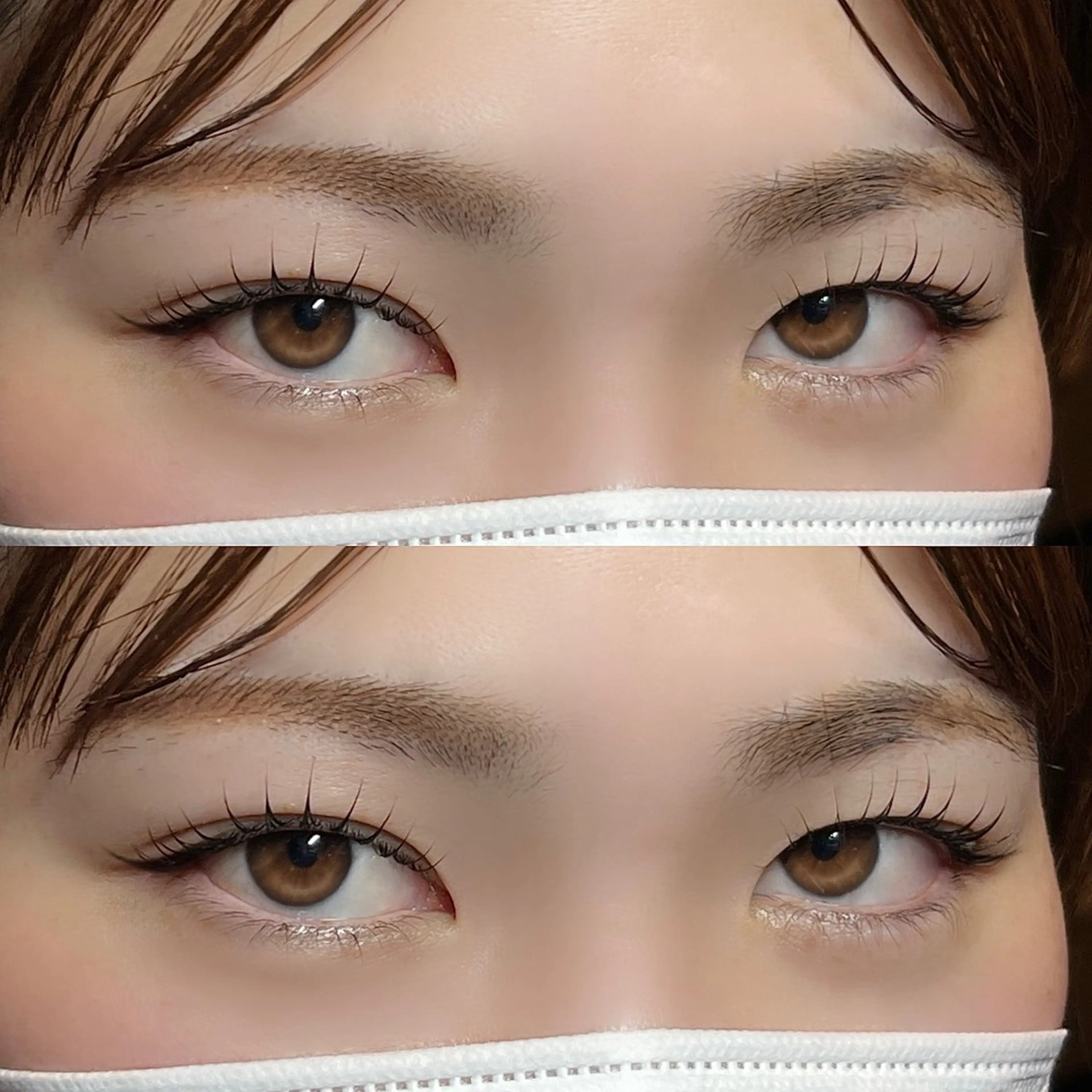 マツエク・マツパ 一重×まつ毛パーマ Fair Yui🤍のマツエク・マツパデザイン