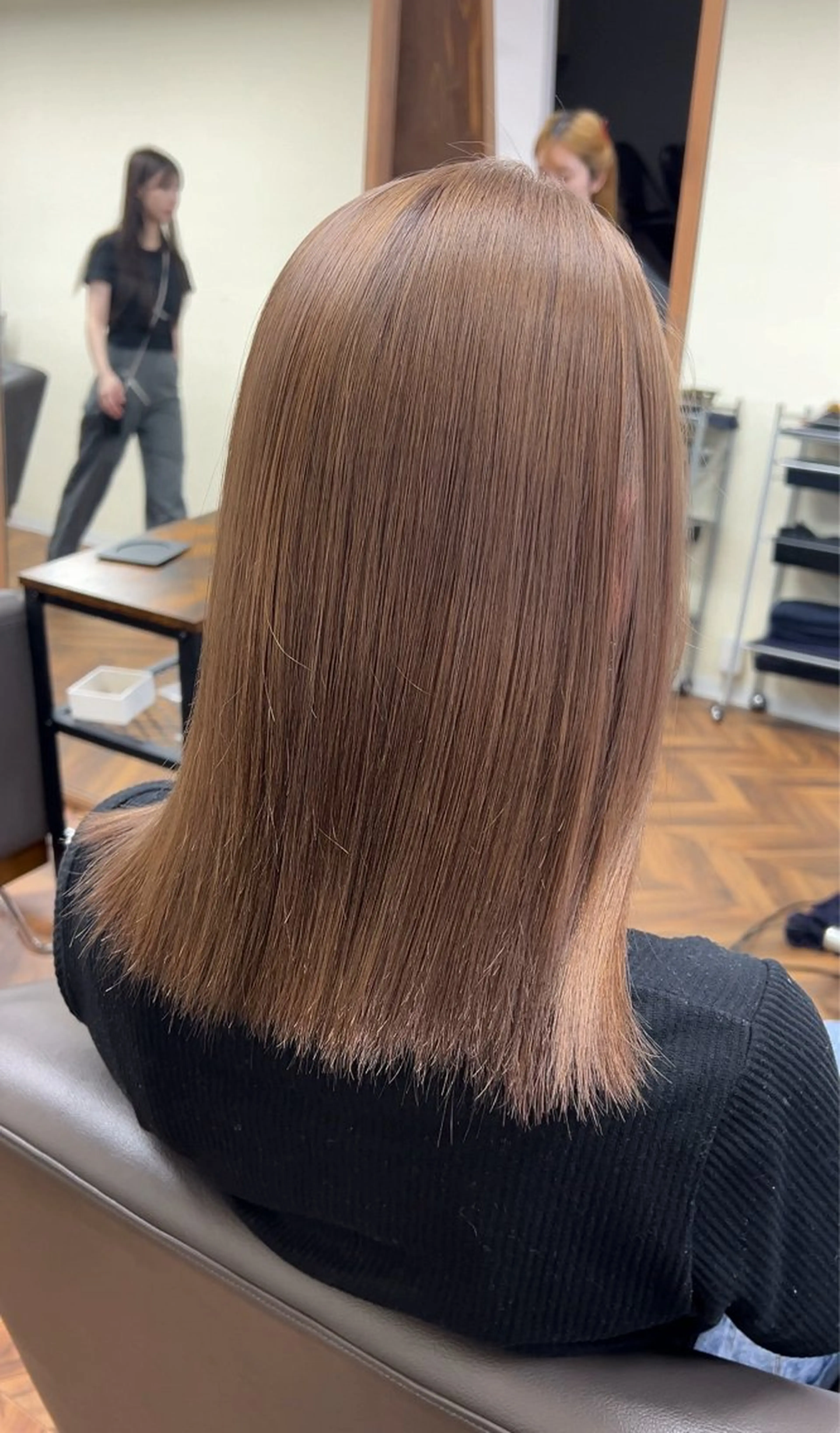 ミディアム カラー GRAN LUSSO 【MIHARU】のヘアスタイル
