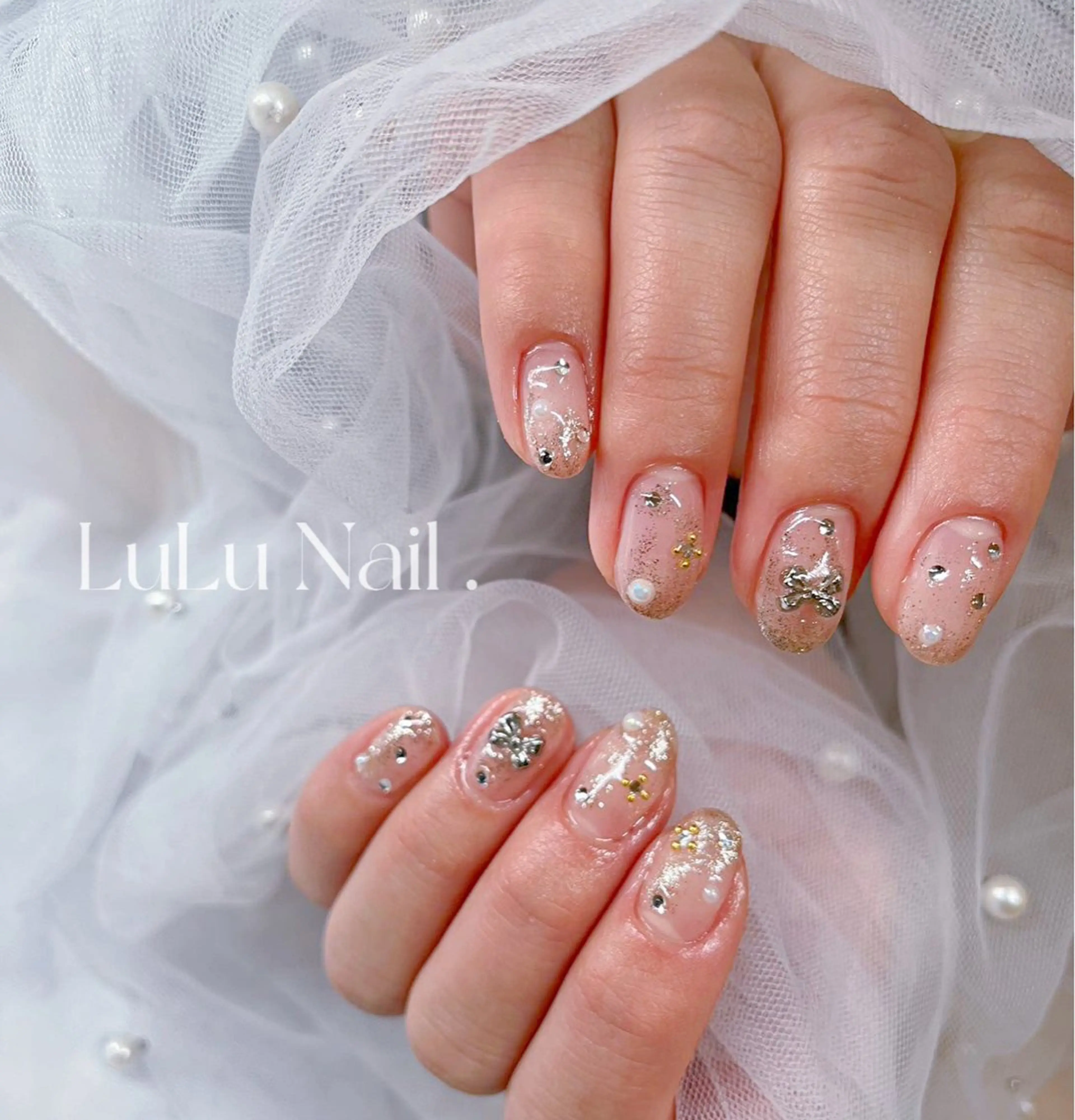 ネイル ハンドネイル LULU Nail salonみどりのネイルデザイン