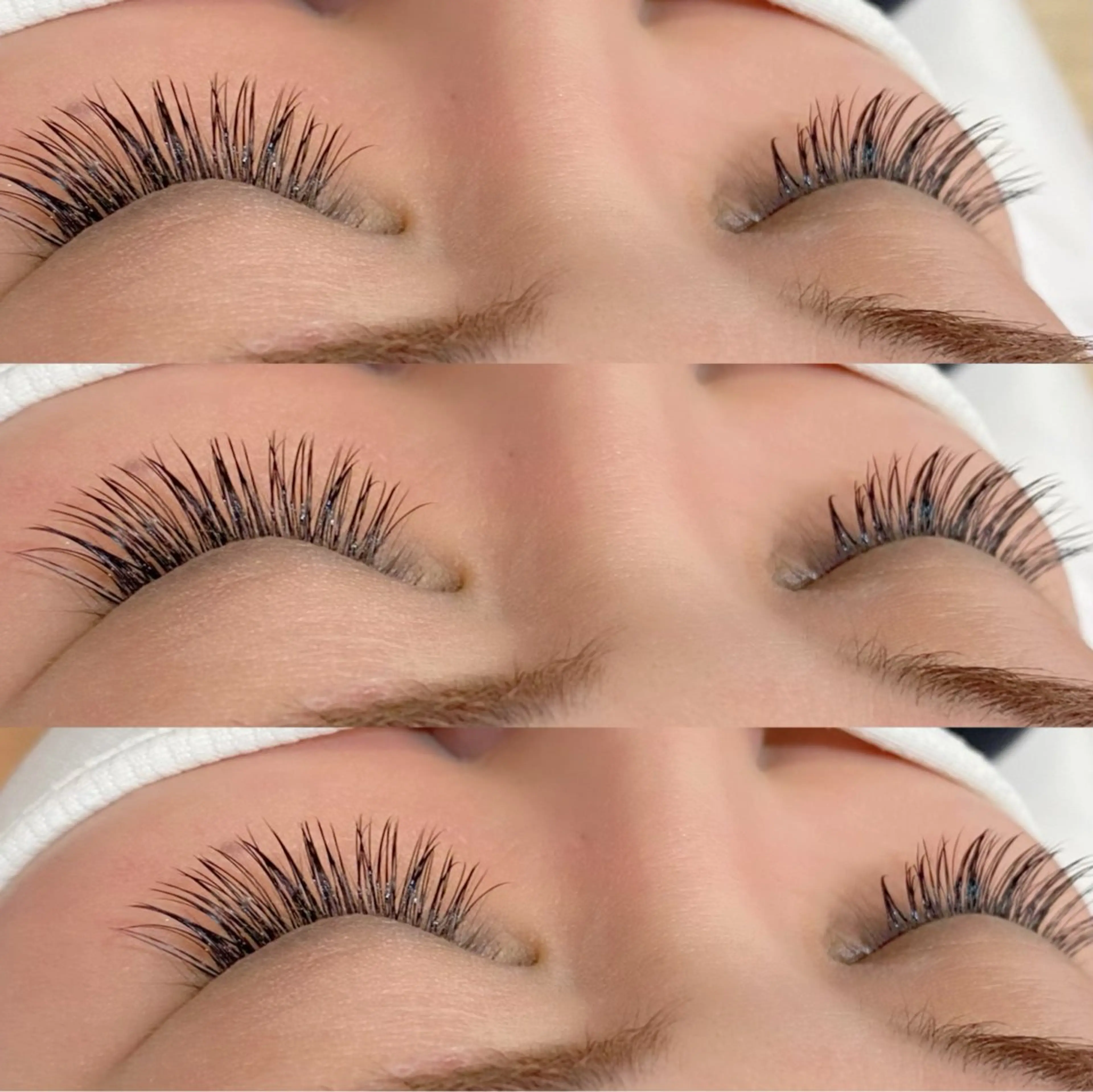 マツエク・マツパ フラットラッシュ COCO‎🤍 Miyuのマツエク・マツパデザイン