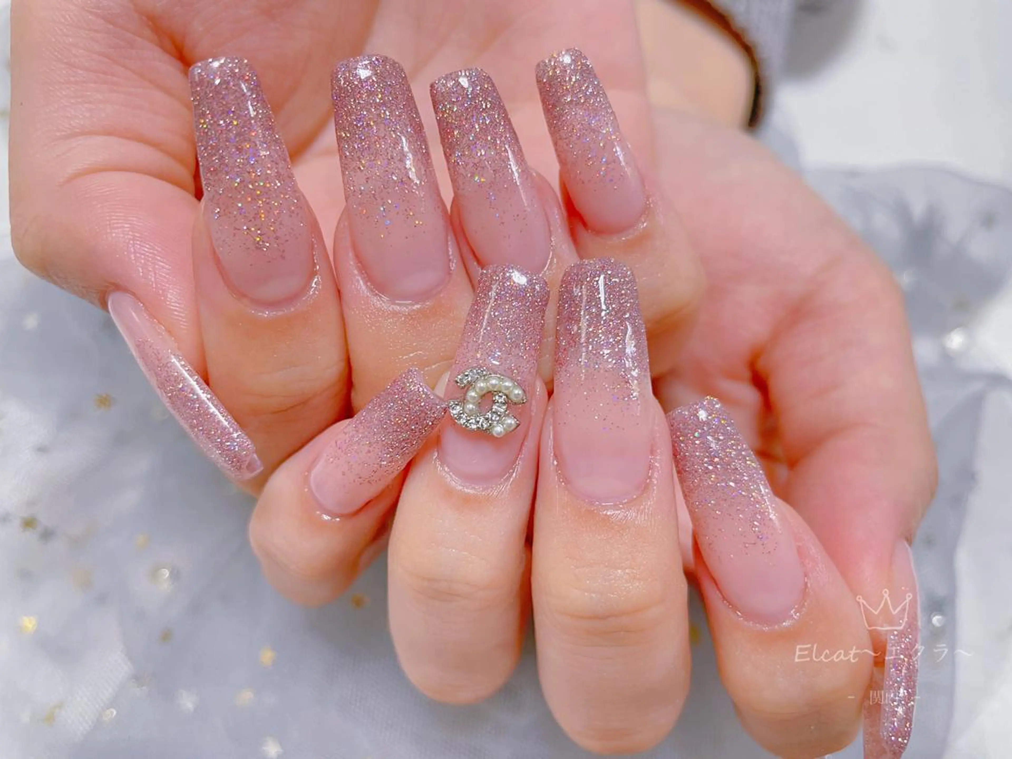 ネイル ハンドネイル ネイルサロンエクラ 🫧Shizukaのネイルデザイン