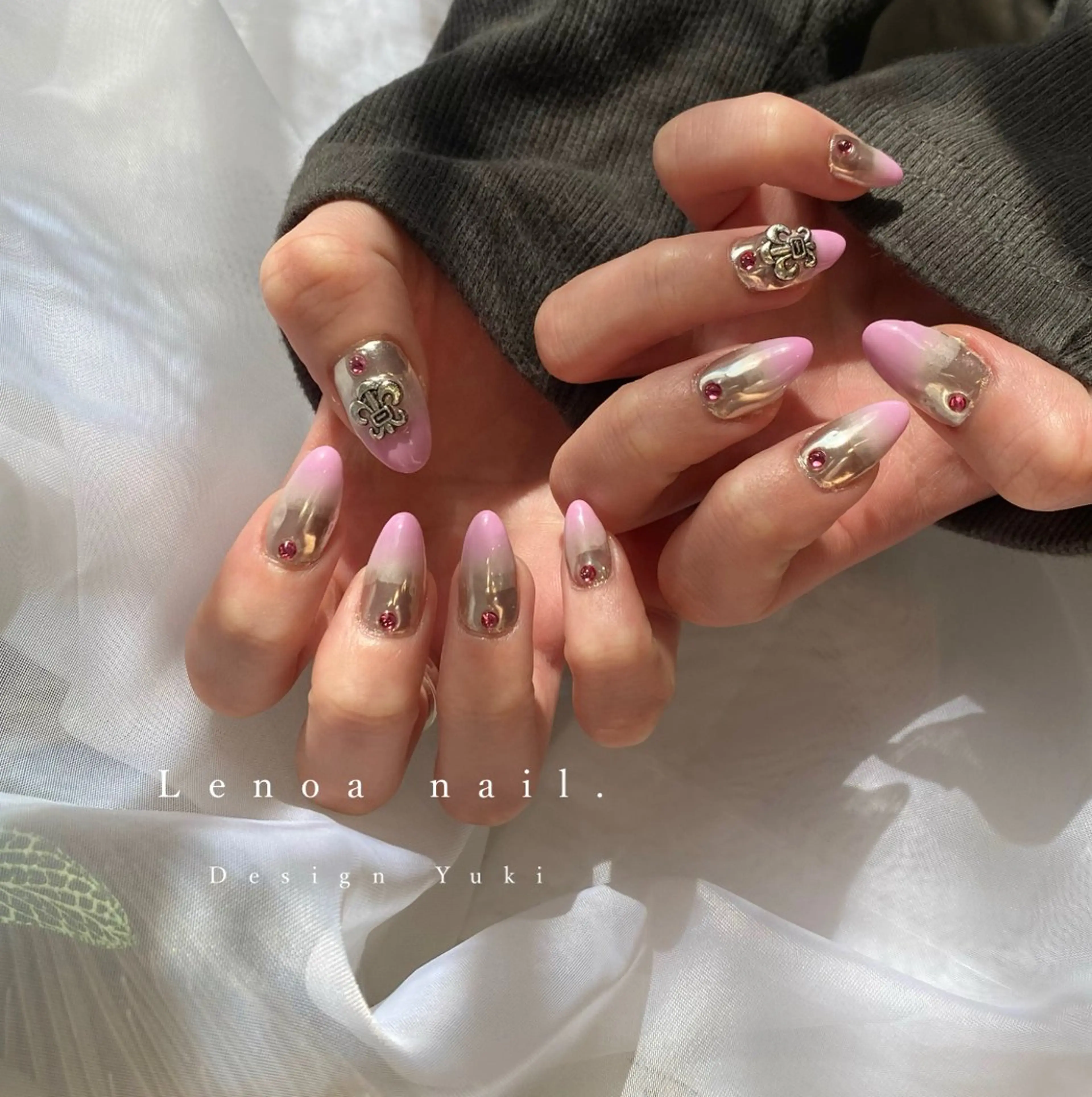 ネイル ハンドネイル Lenoa Yukiのネイルデザイン