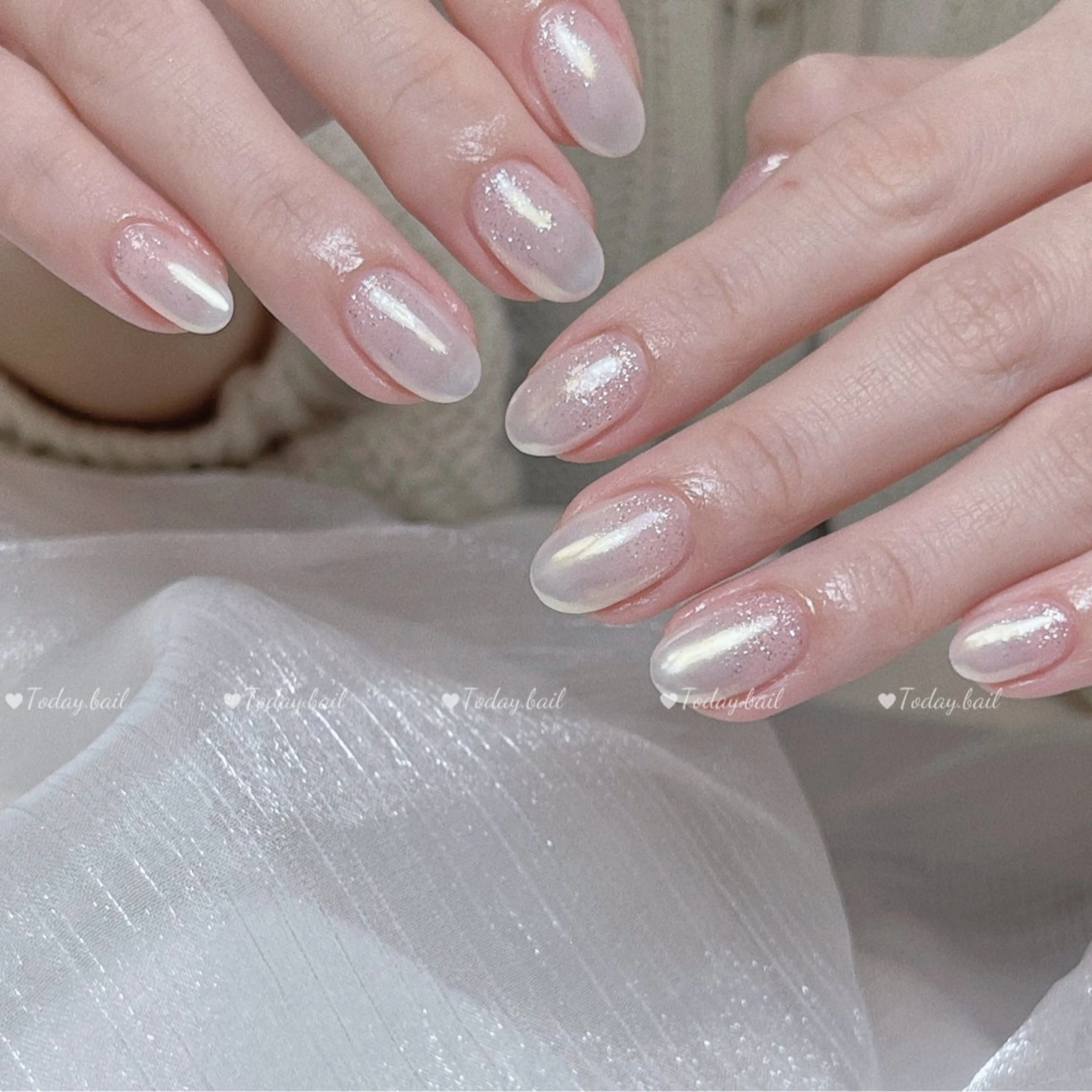 ネイル ハンドネイル 🎀Today nail💅のネイルデザイン