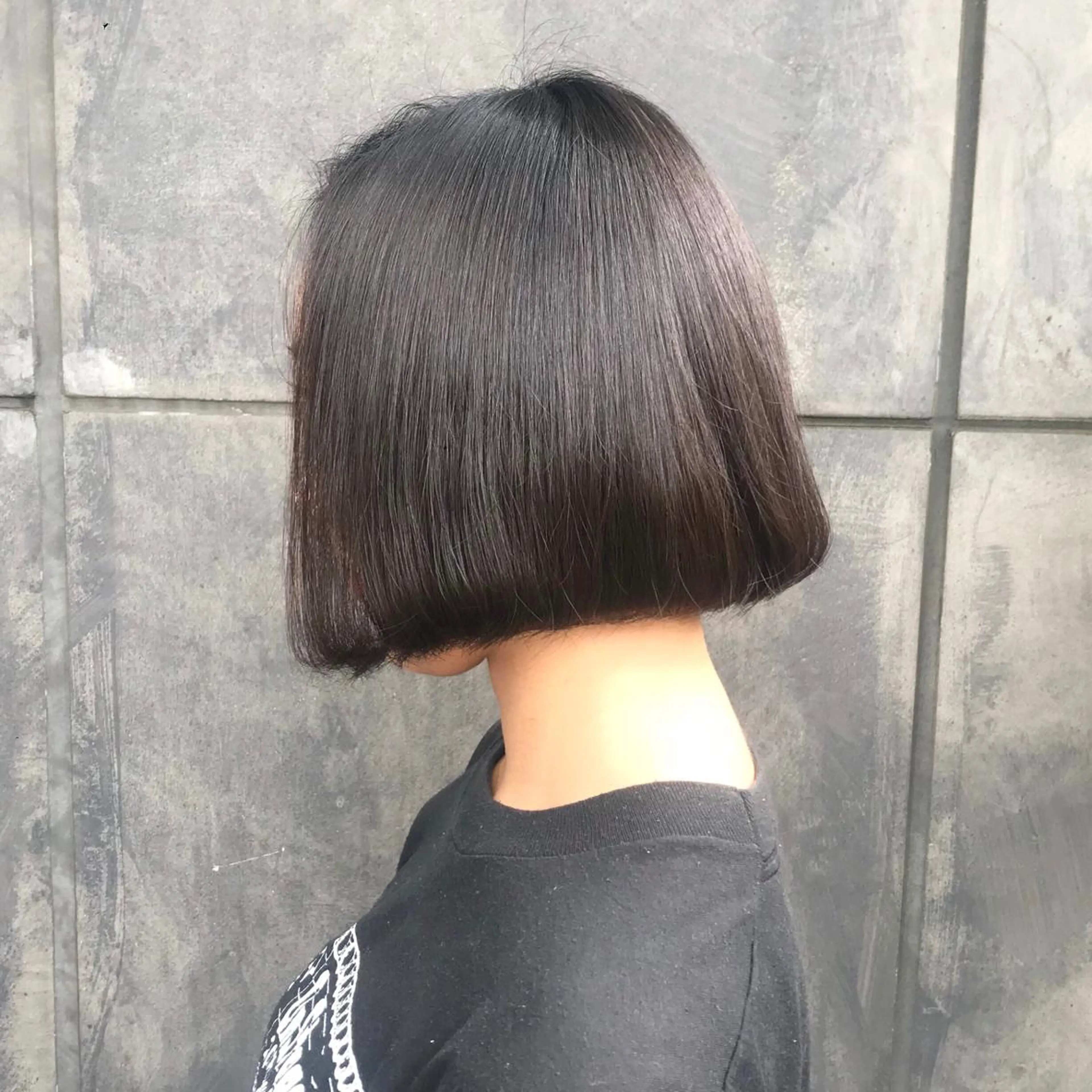 ショート タンバルモリ ムルギョル巻き 韓国風ヘア シースルーバング タッセルカット K-POP好き美容師 🇰🇷Kai.Yのヘアスタイル