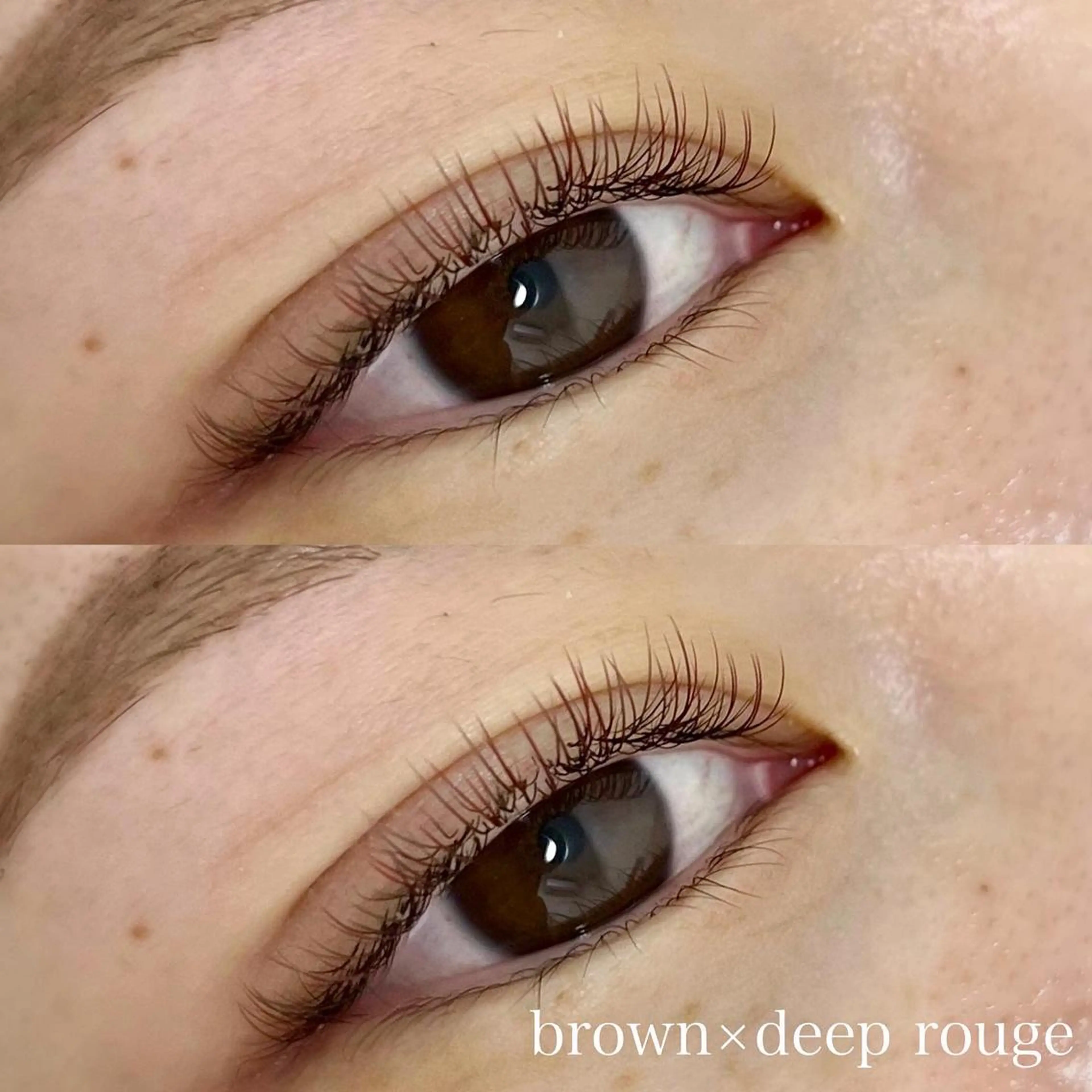 マツエク・マツパ nap eye NAHOのマツエク・マツパデザイン