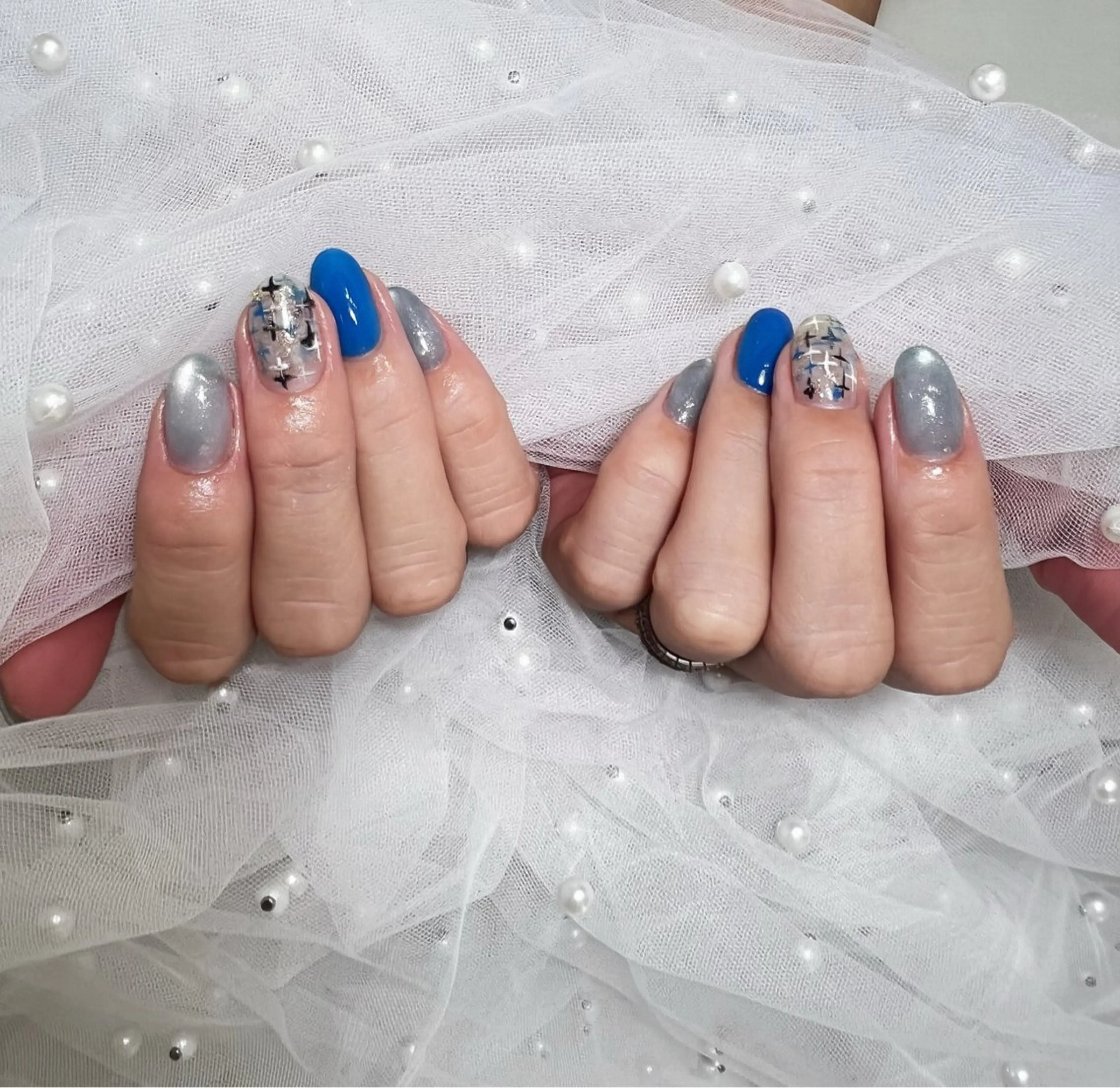 ネイル ハンドネイル Jessica 119のネイルデザイン