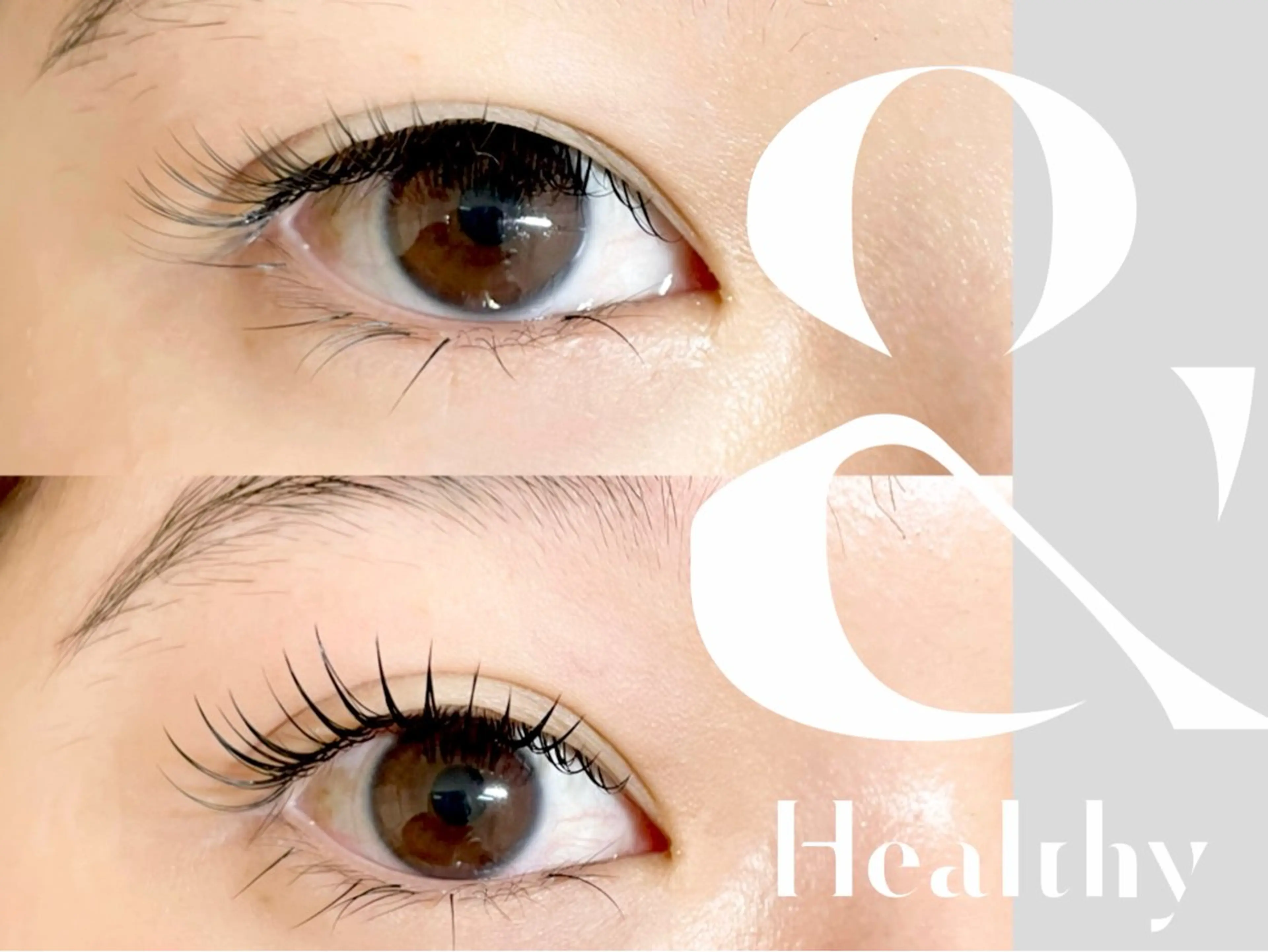 マツエク・マツパ 一重×まつ毛パーマ ank アンクのマツエク・マツパデザイン