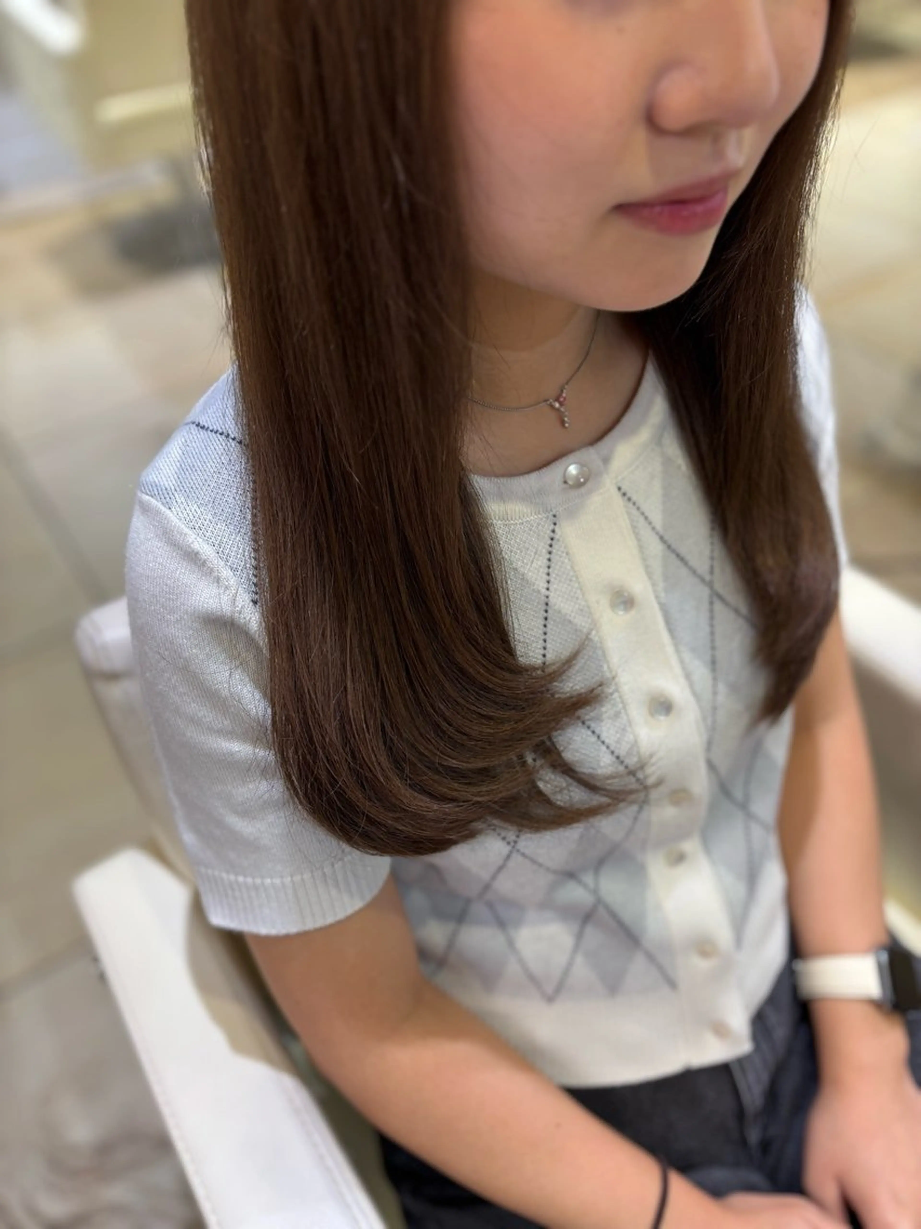 レディースカット⛄️🫧【⚠︎︎平日.土19:00-日.祝18:00-】(条件は補足説明の欄へ✍)の写真