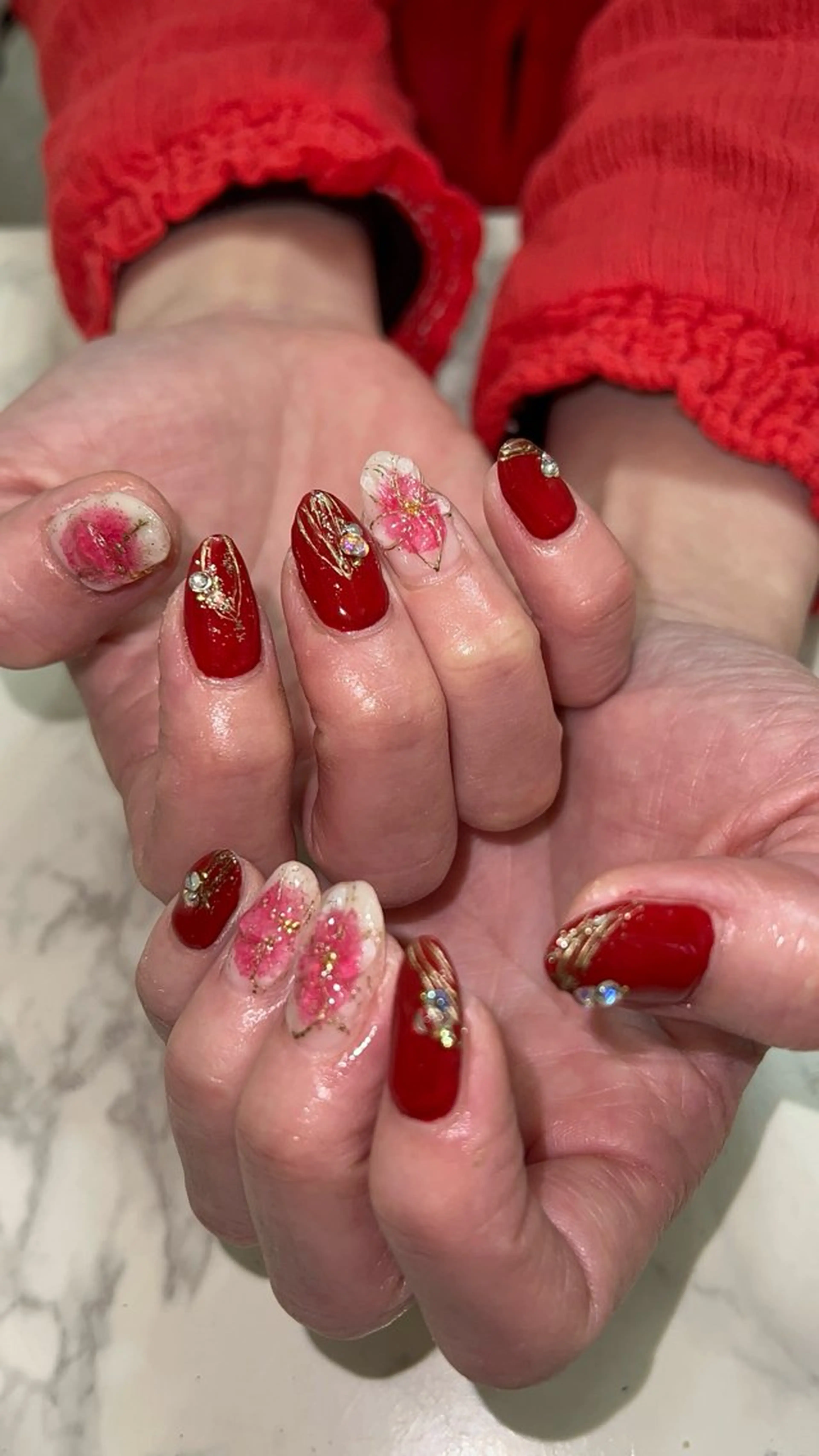 ネイル Garnet nailのネイルデザイン