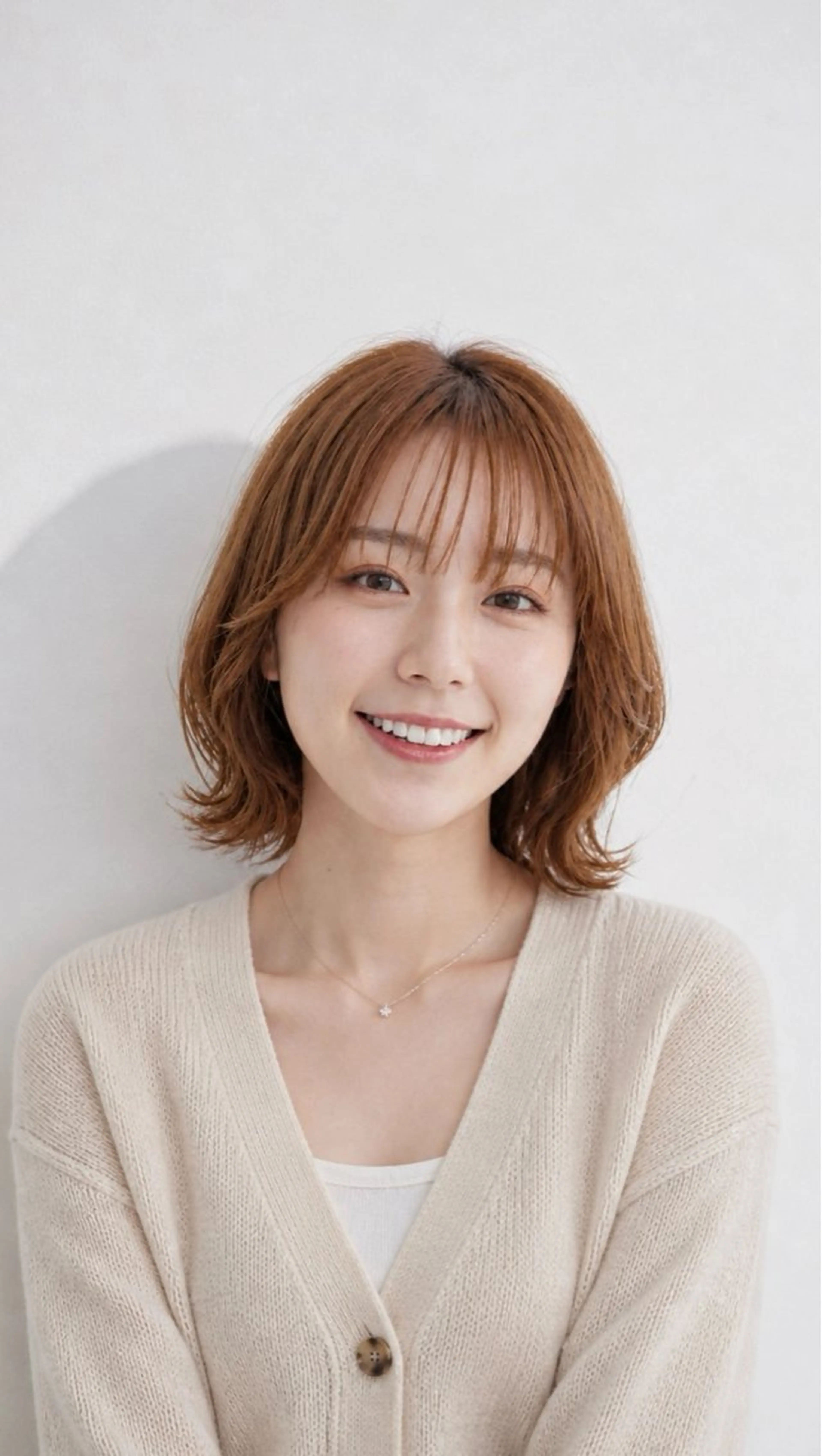 ショート カラー パーマ カット ヘアカラー KAKKY/ショート レイヤー/千種/池下のヘアスタイル