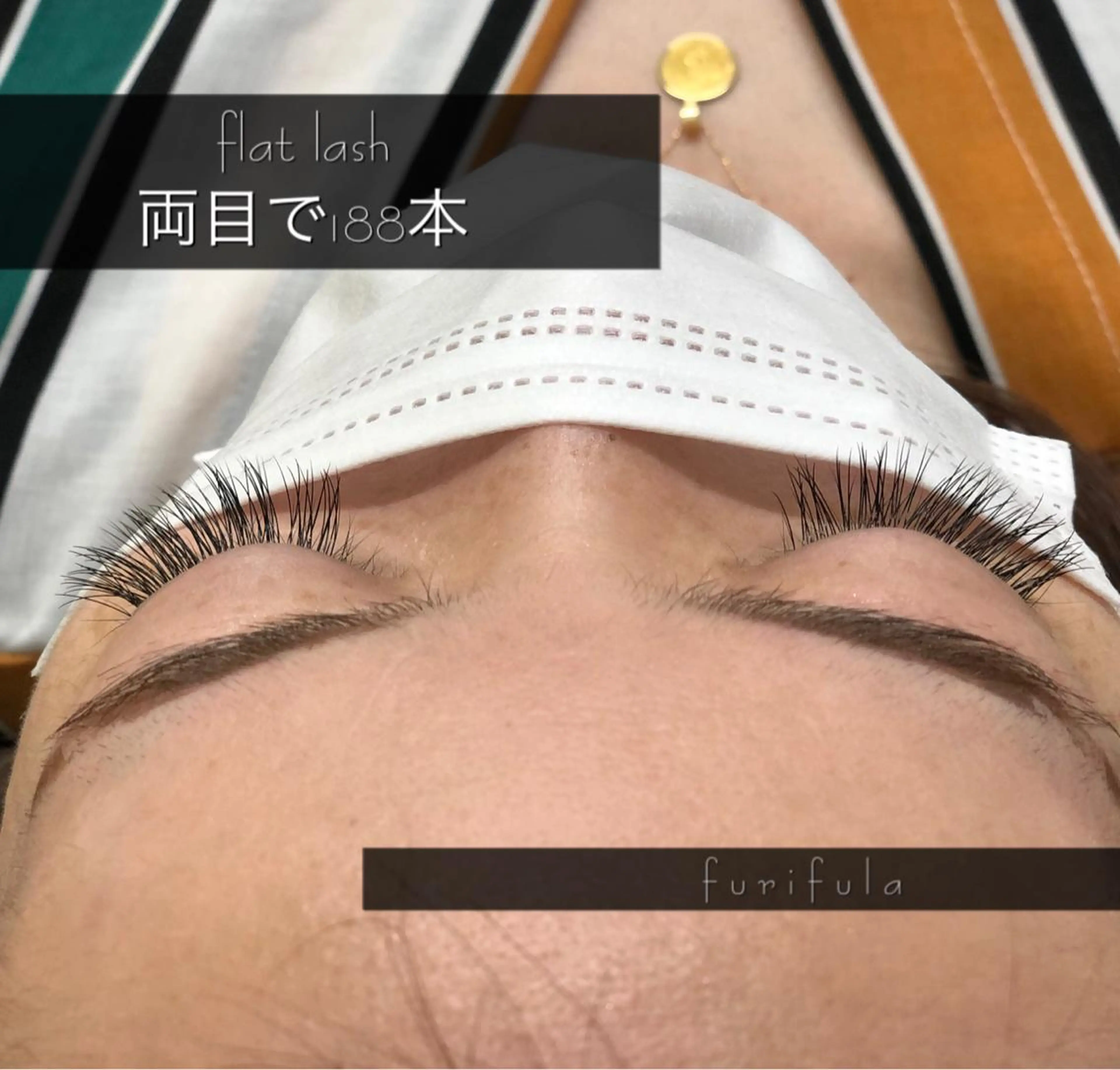 マツエク・マツパ ｆｕｒｉｆｕｒａ所属・f u r i f u r aのマツエク・マツパデザイン