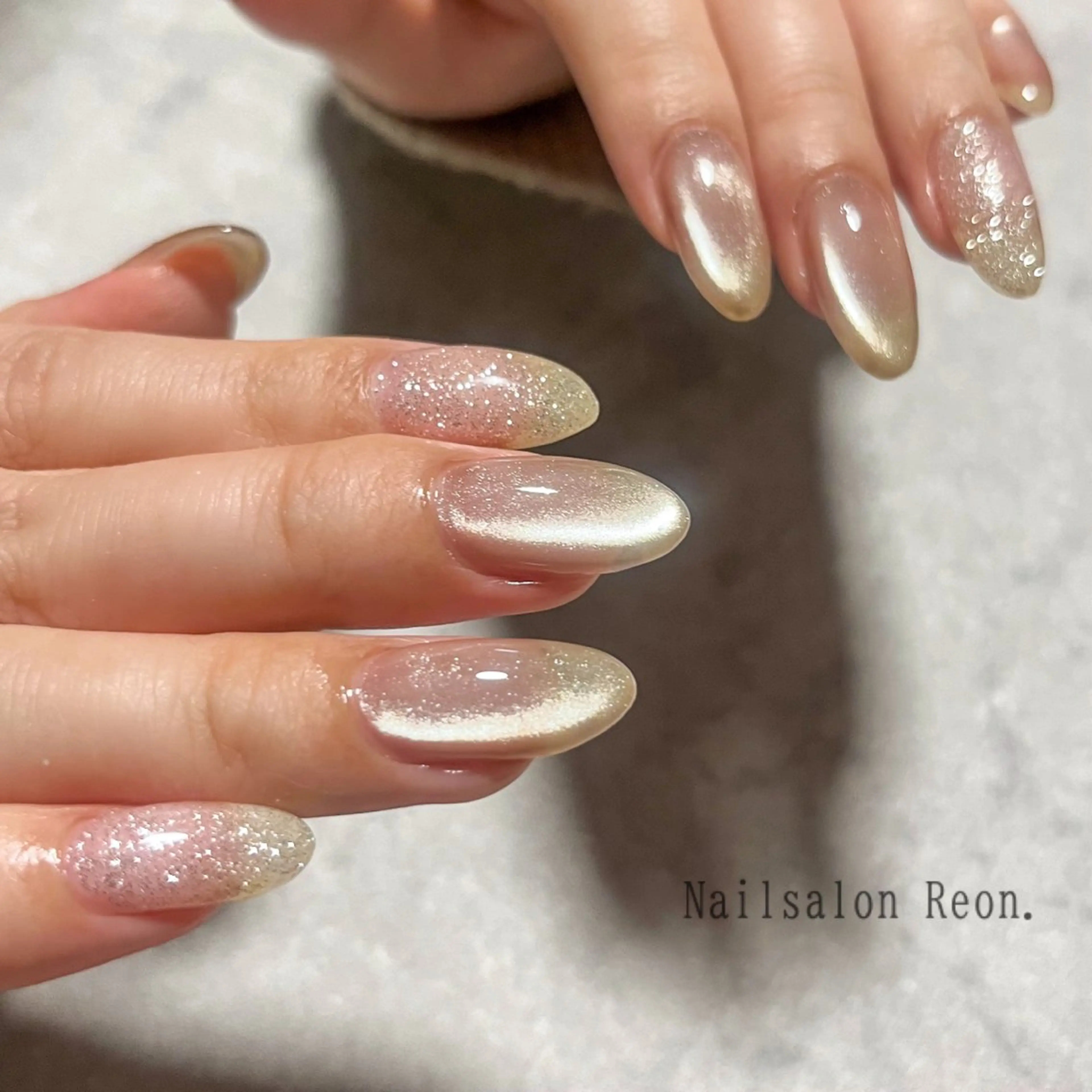 ネイル ハンドネイル Nailsalon Reon.のネイルデザイン