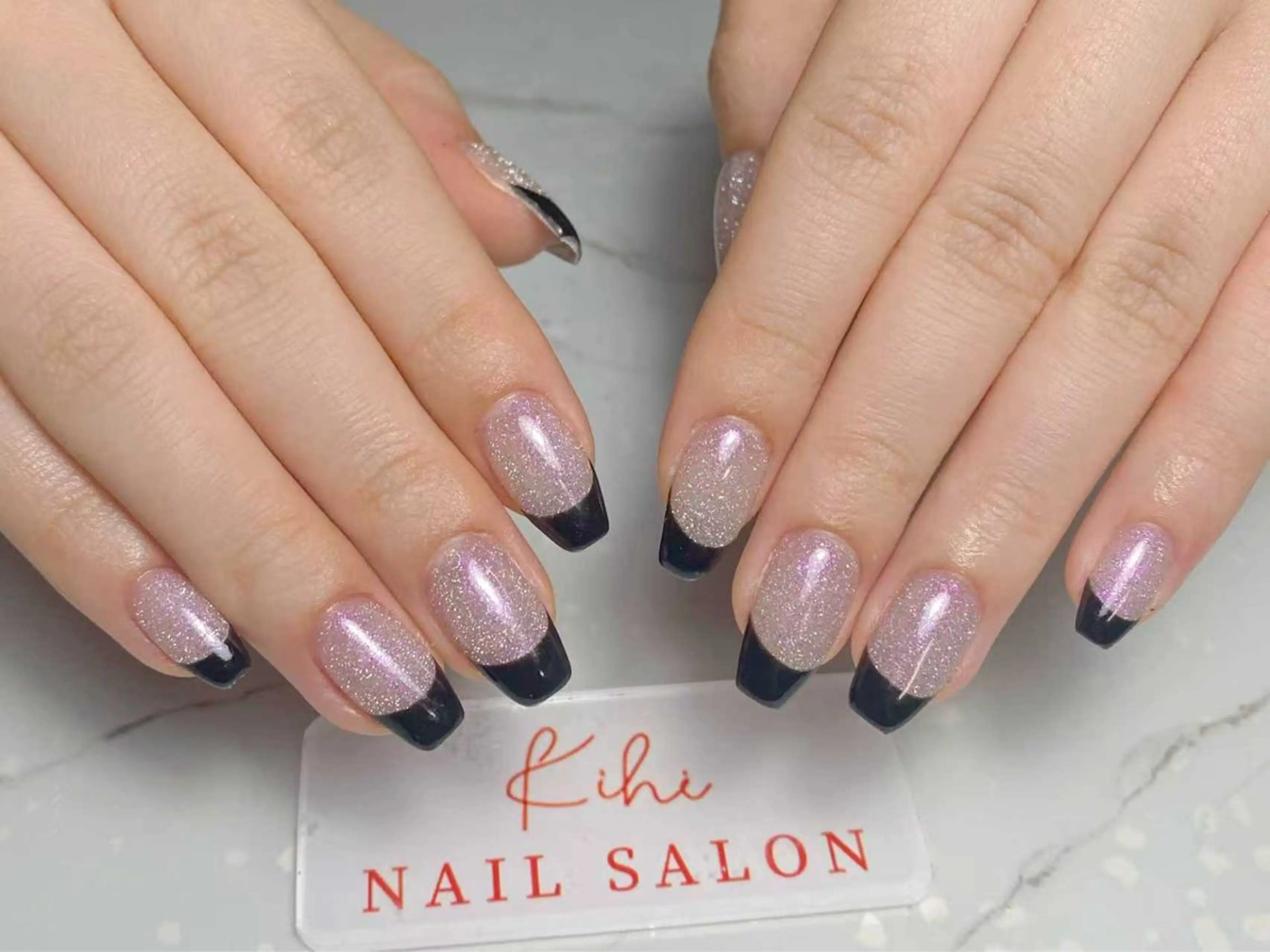 ネイル アートネイル フレンチネイル ジェルネイル グラデーション 韓国ネイル ハンドネイル ハンドケア さくら💮💮 【オフ無料】のネイルデザイン