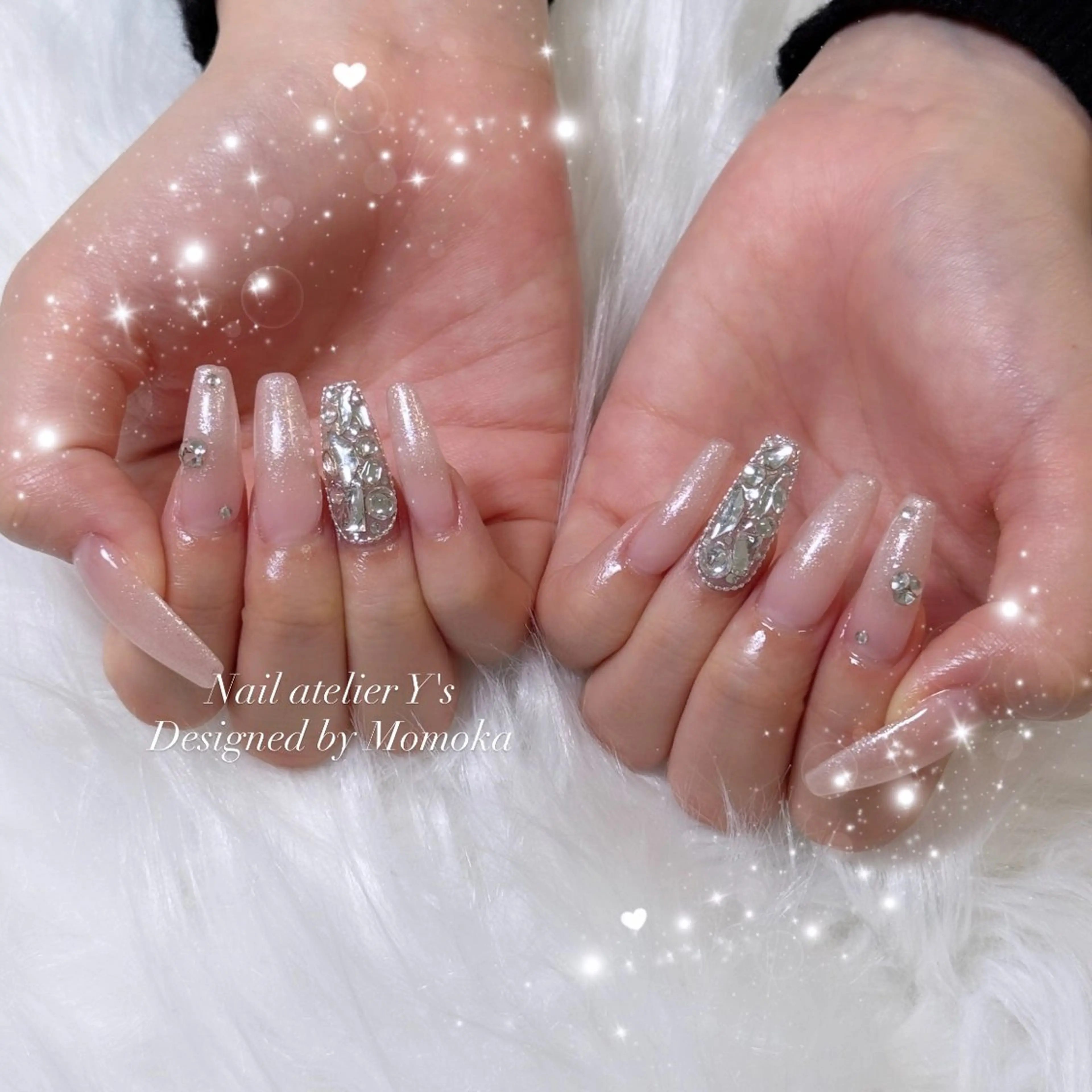 ネイル ハンドネイル Nail atelier Y's所属・Nail atelierY'sのネイルデザイン