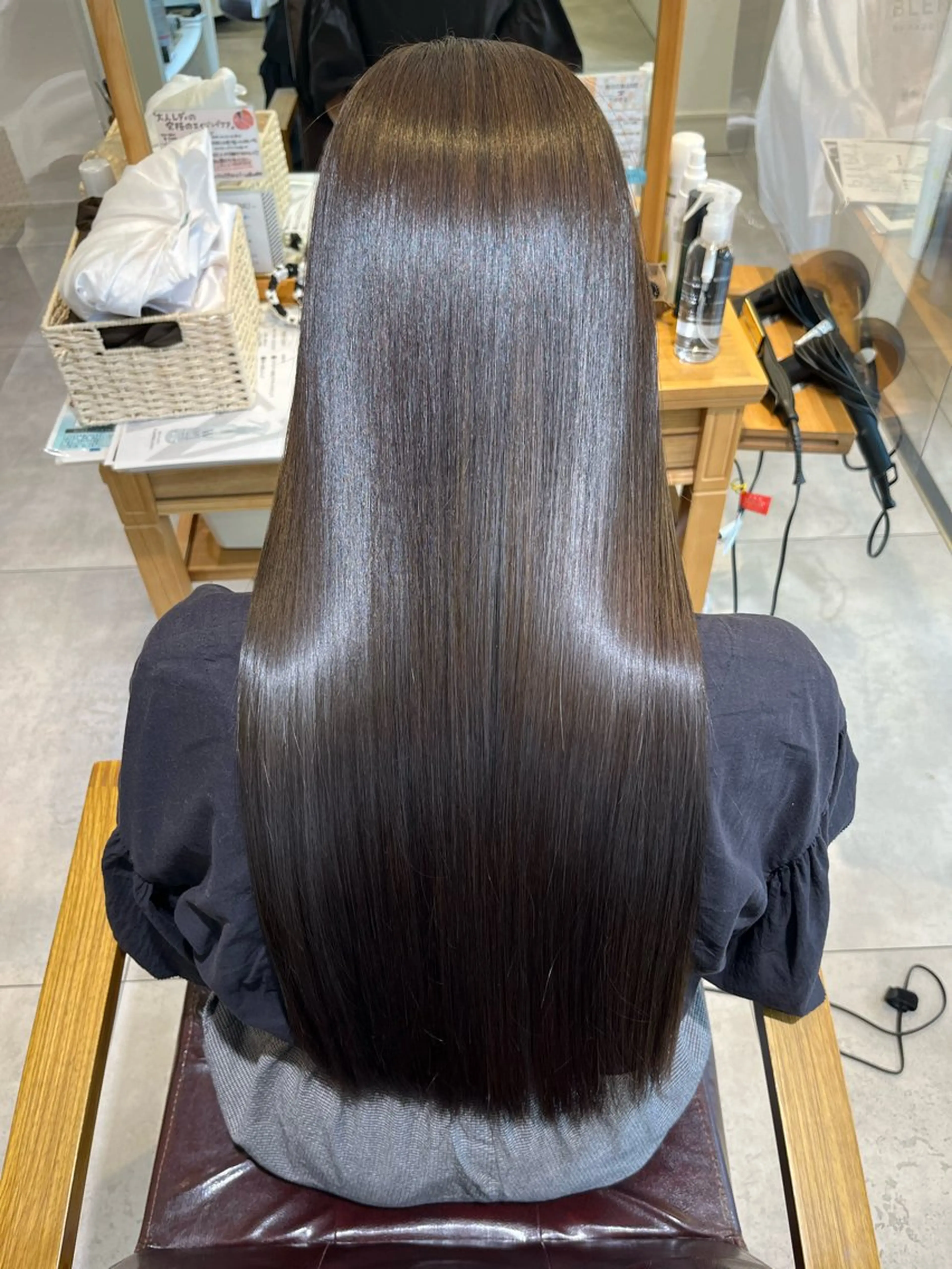 ロング カラー KAORU/絹髪 /髪質改善/奈良のヘアスタイル