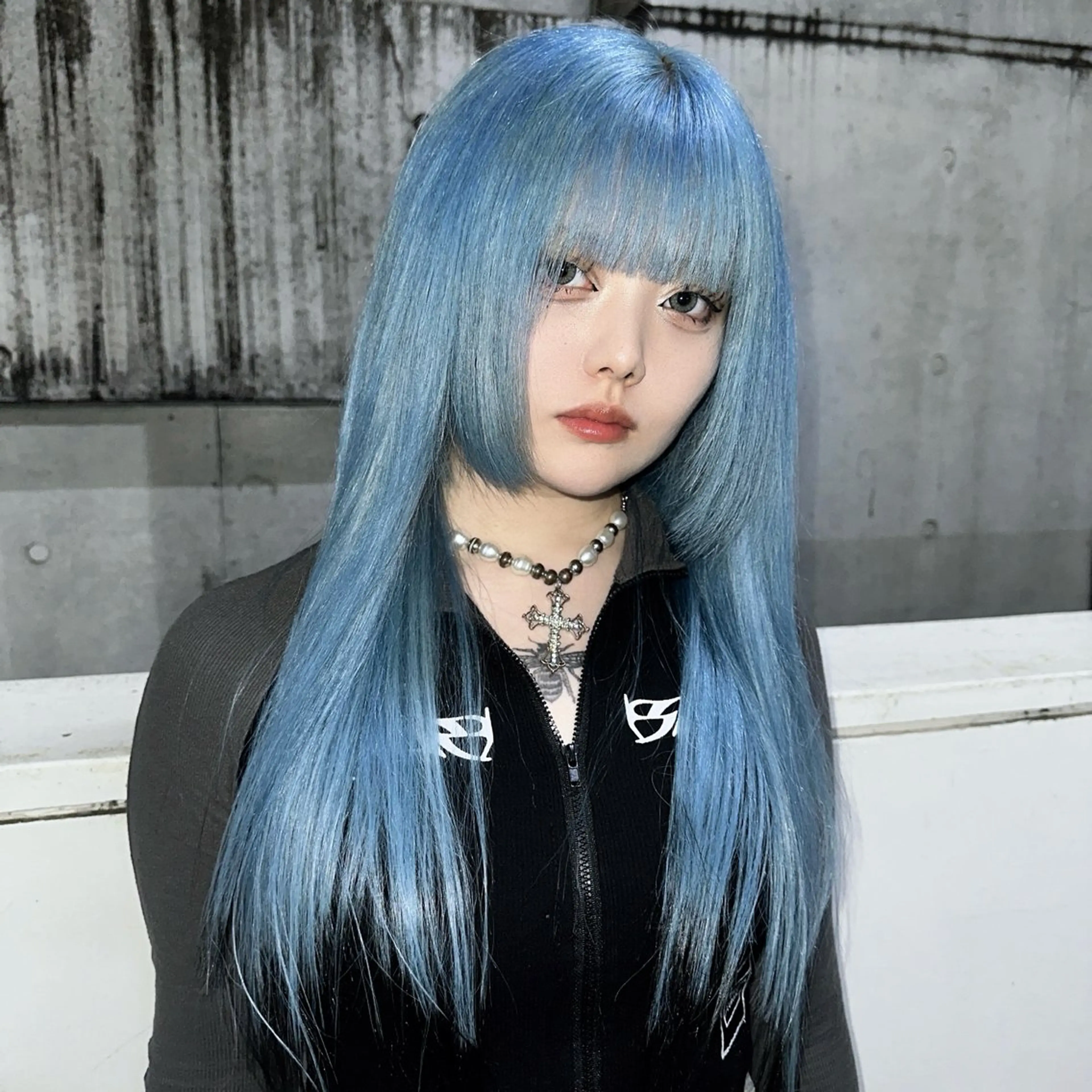 🟠トリプルカラー🟠【ブリーチ2回カラー】¥15,000の写真