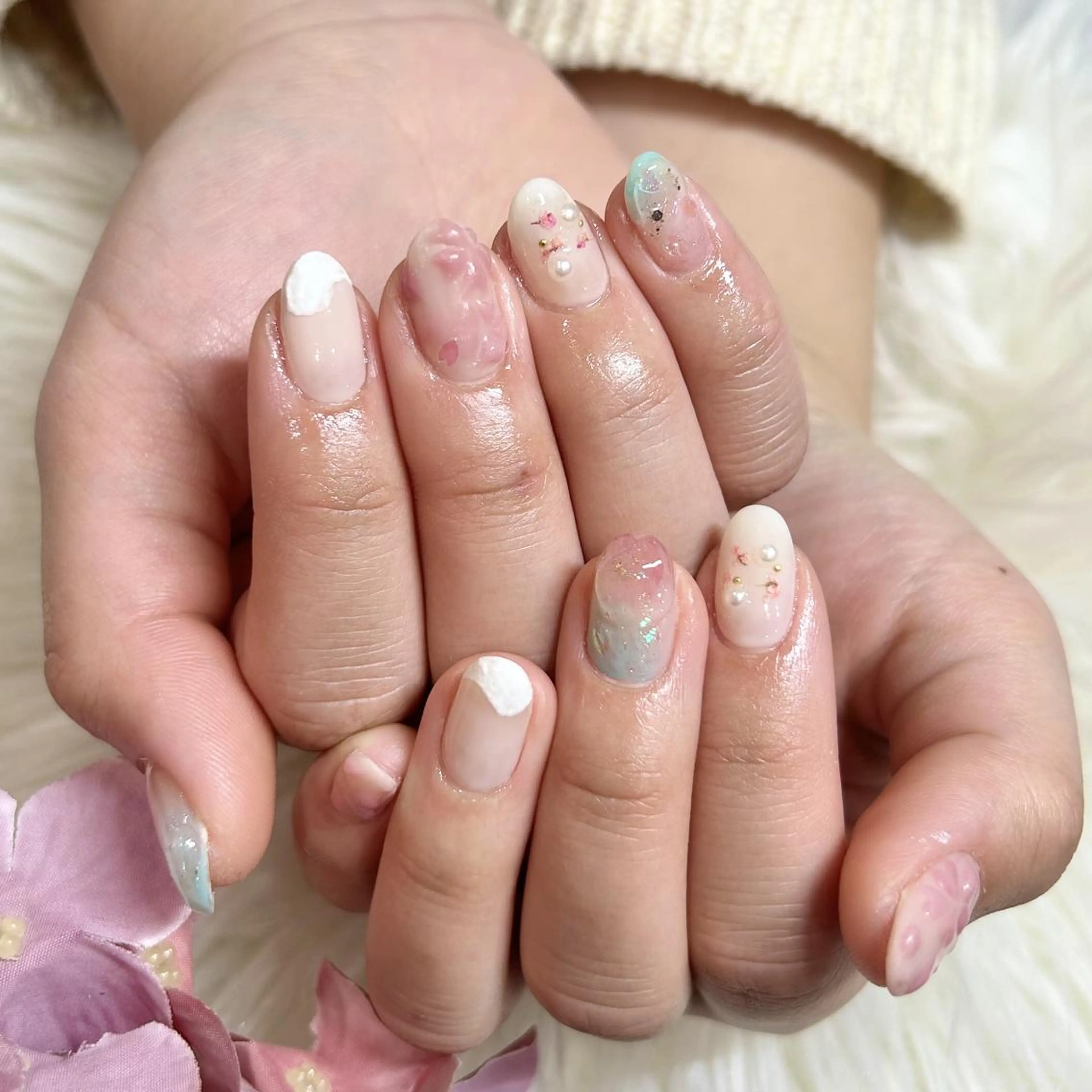 ネイル ネイリスト Yuriaのネイルデザイン