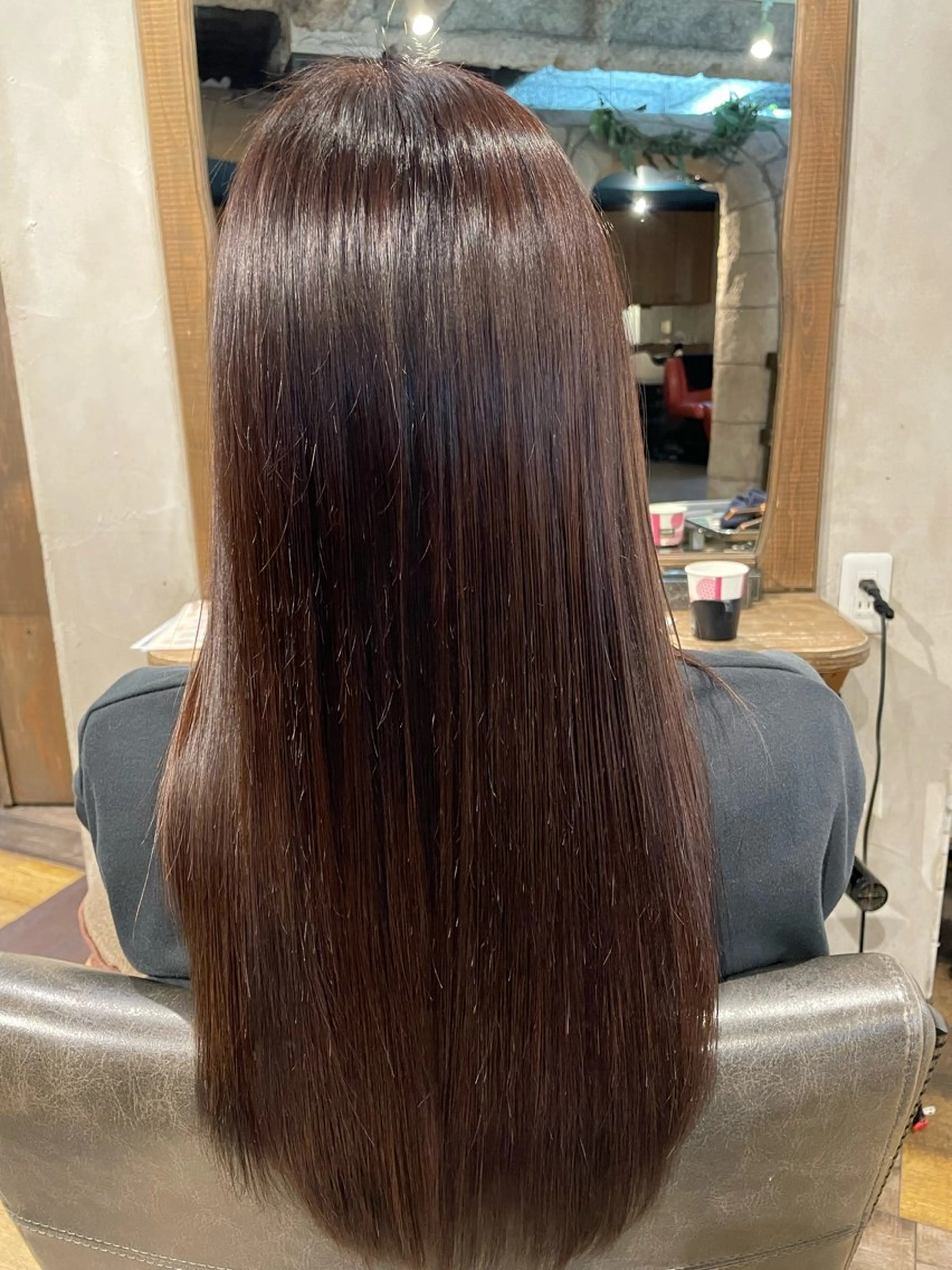 ロング カラー 加藤 正祥のヘアスタイル