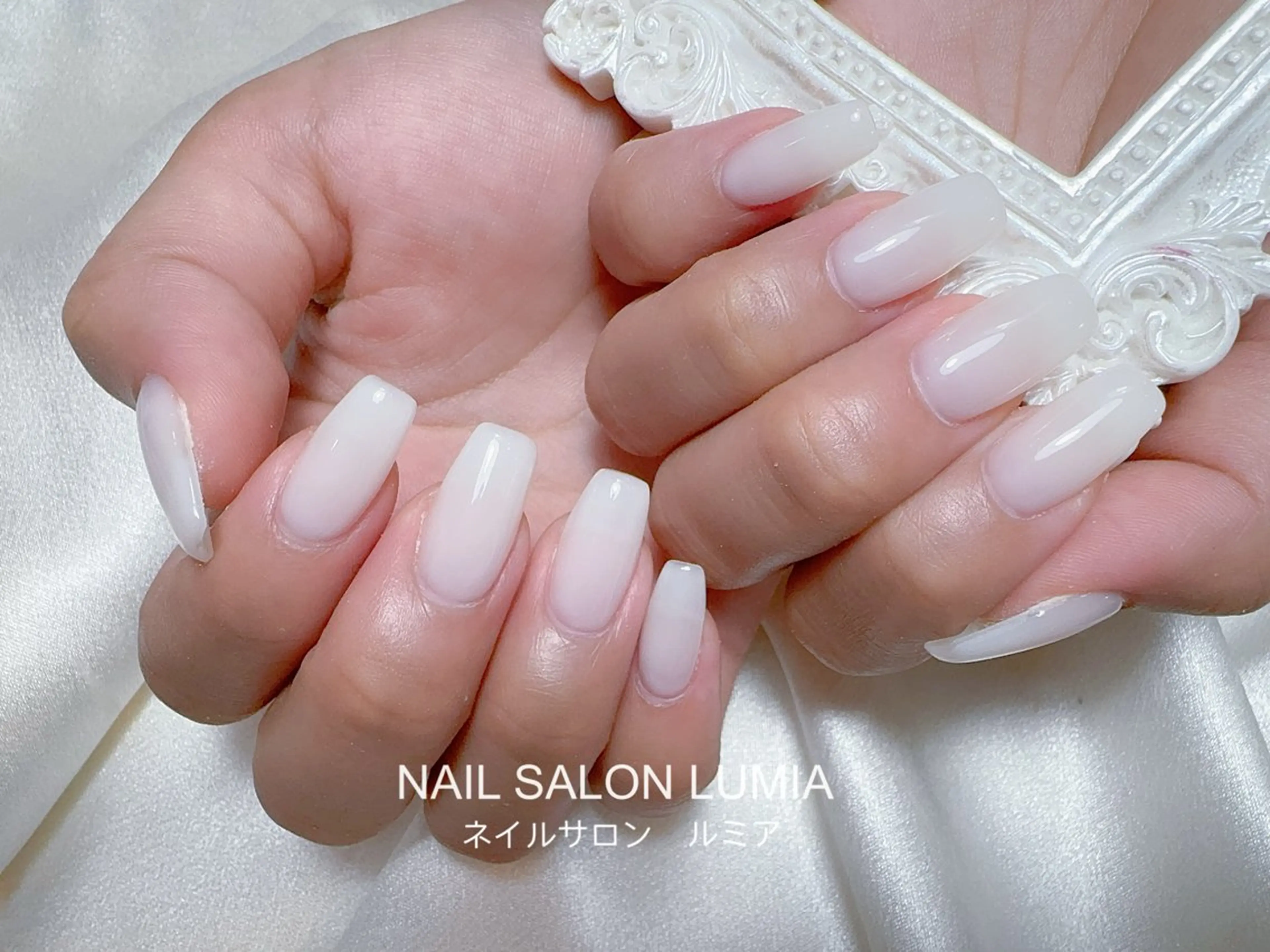 ネイル ハンドネイル ネイルサロン ルミア Lumia 店長のネイルデザイン