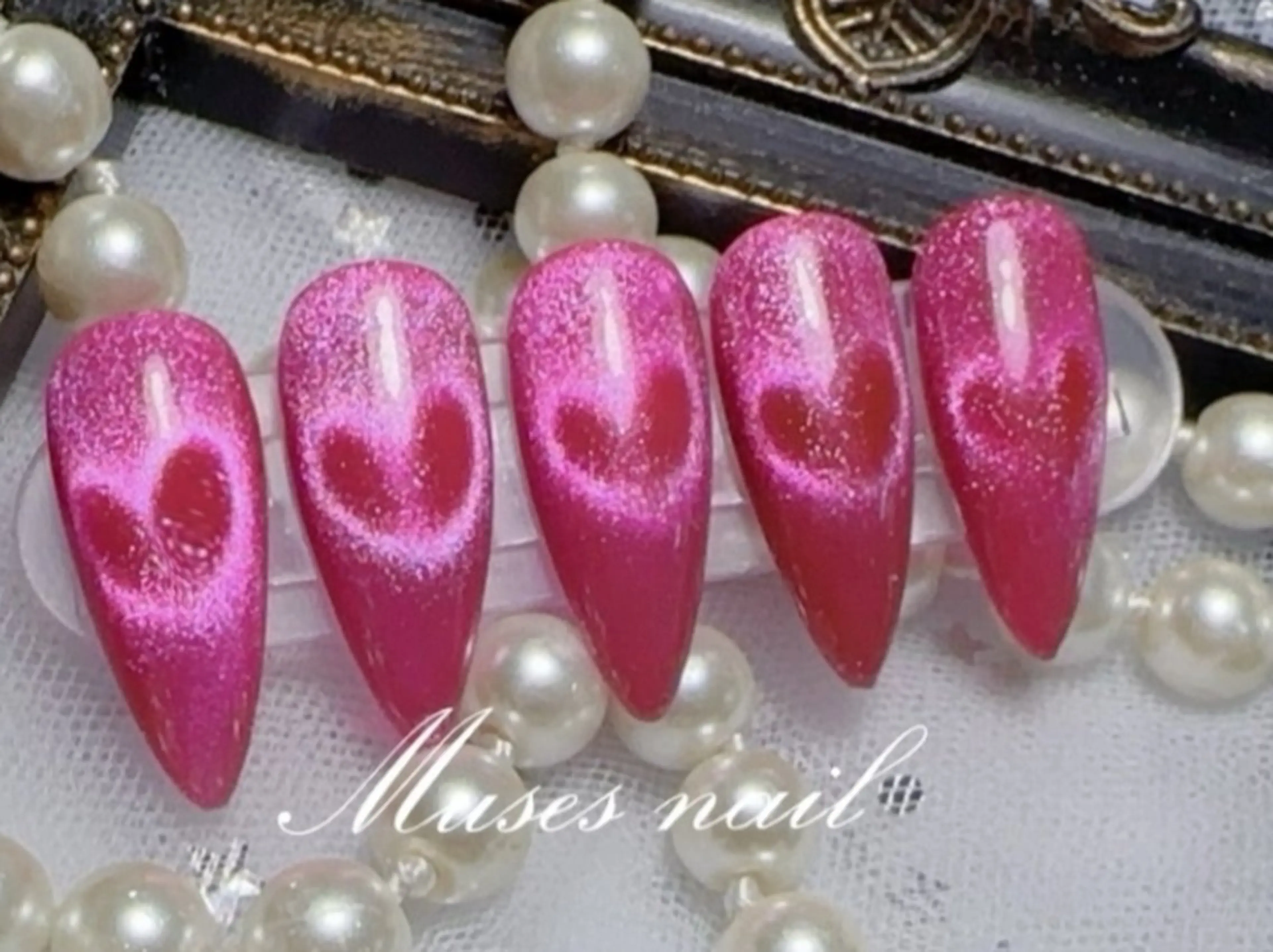 ネイル ハンドネイル MUSES Nail@新大久保のネイルデザイン