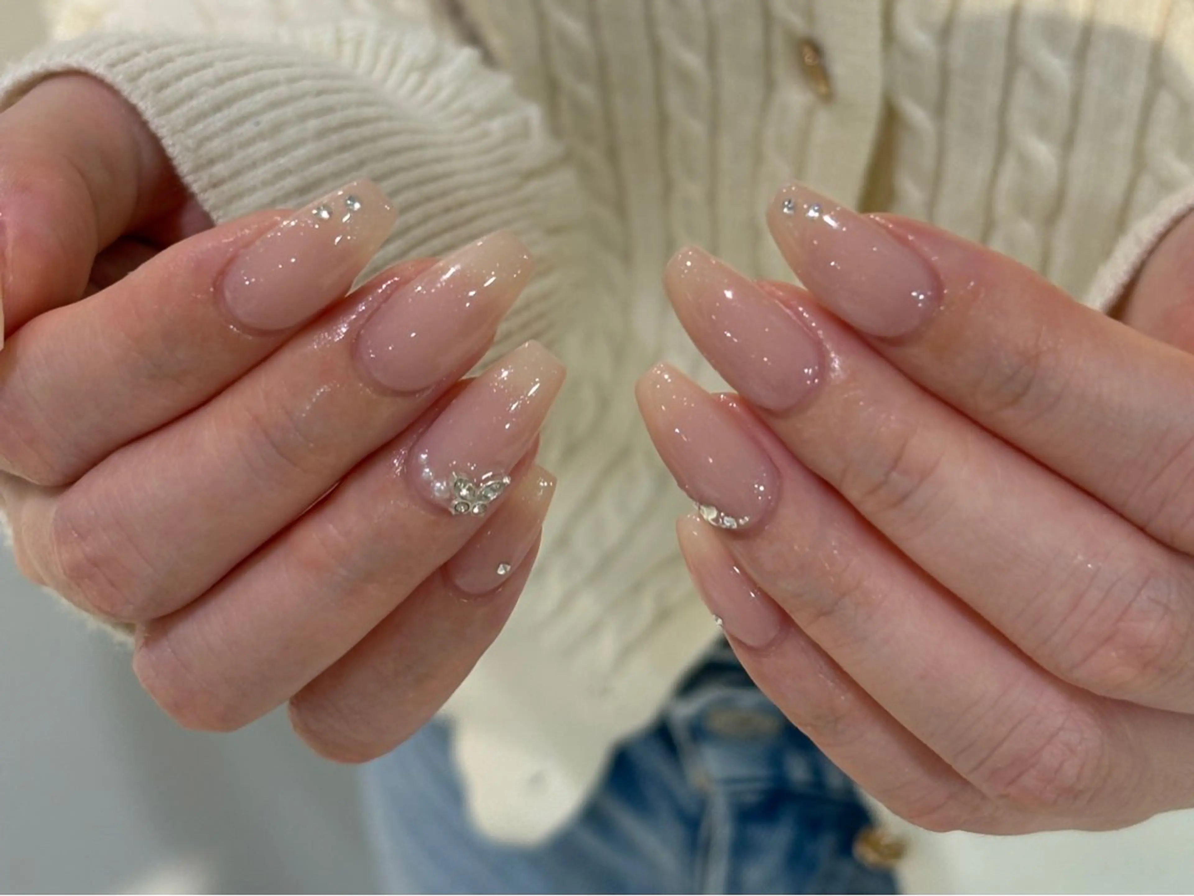 ネイル ハンドネイル h i n a 🪽のネイルデザイン