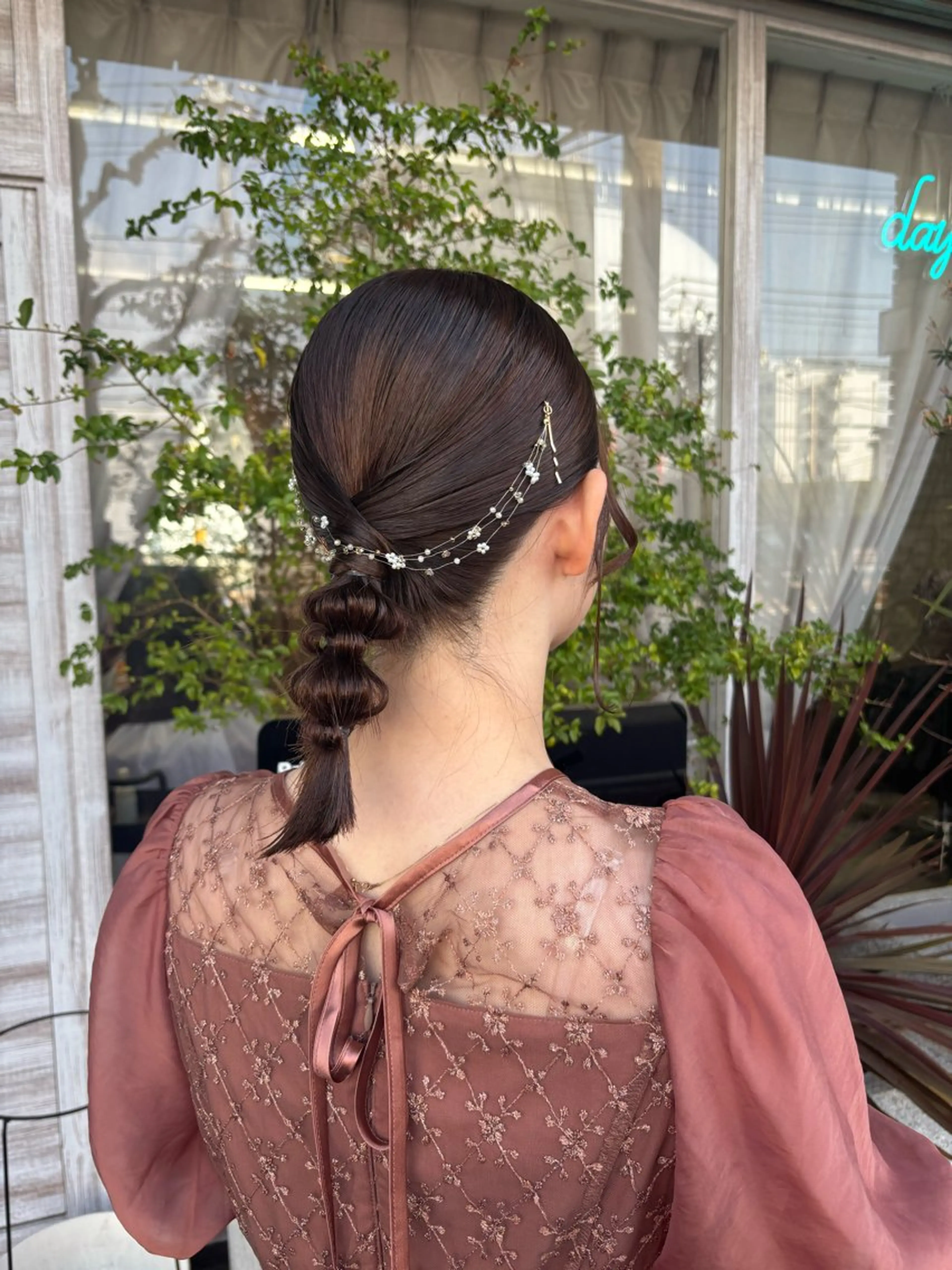 上田 結花のヘアスタイル