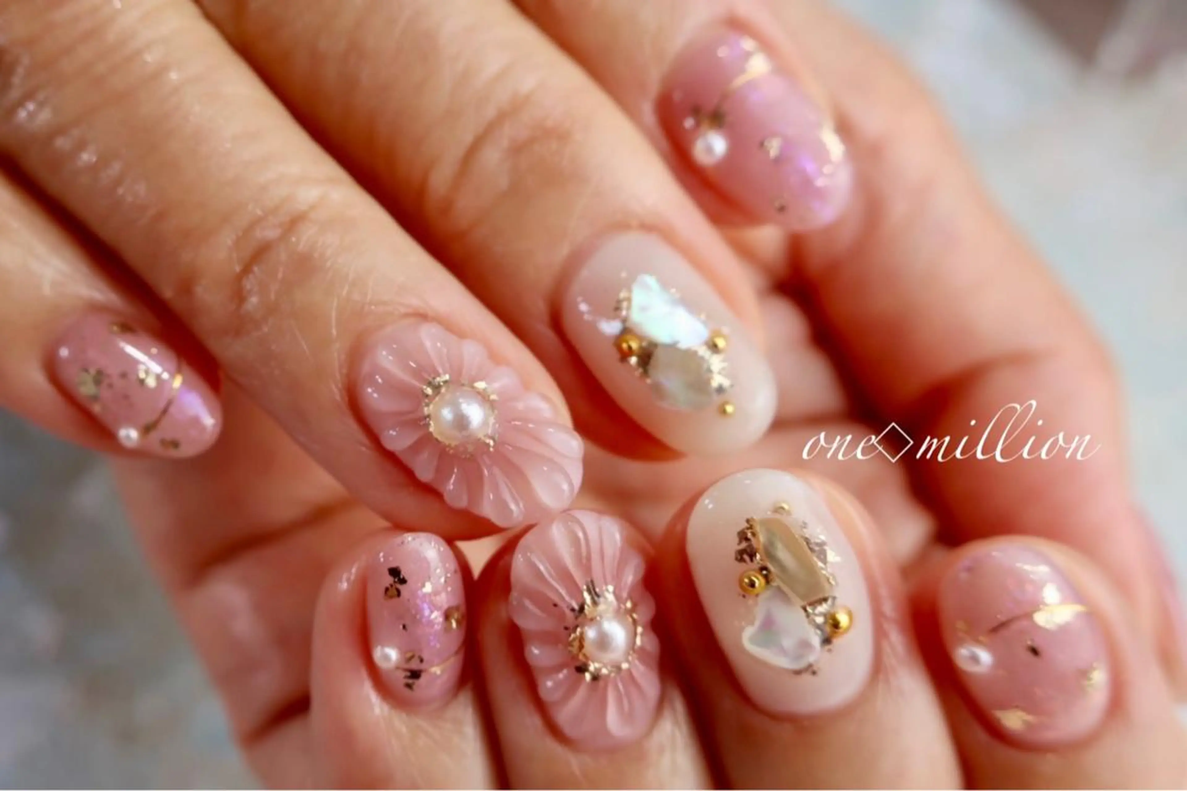 ネイル nail salon ワンミリオンのネイルデザイン