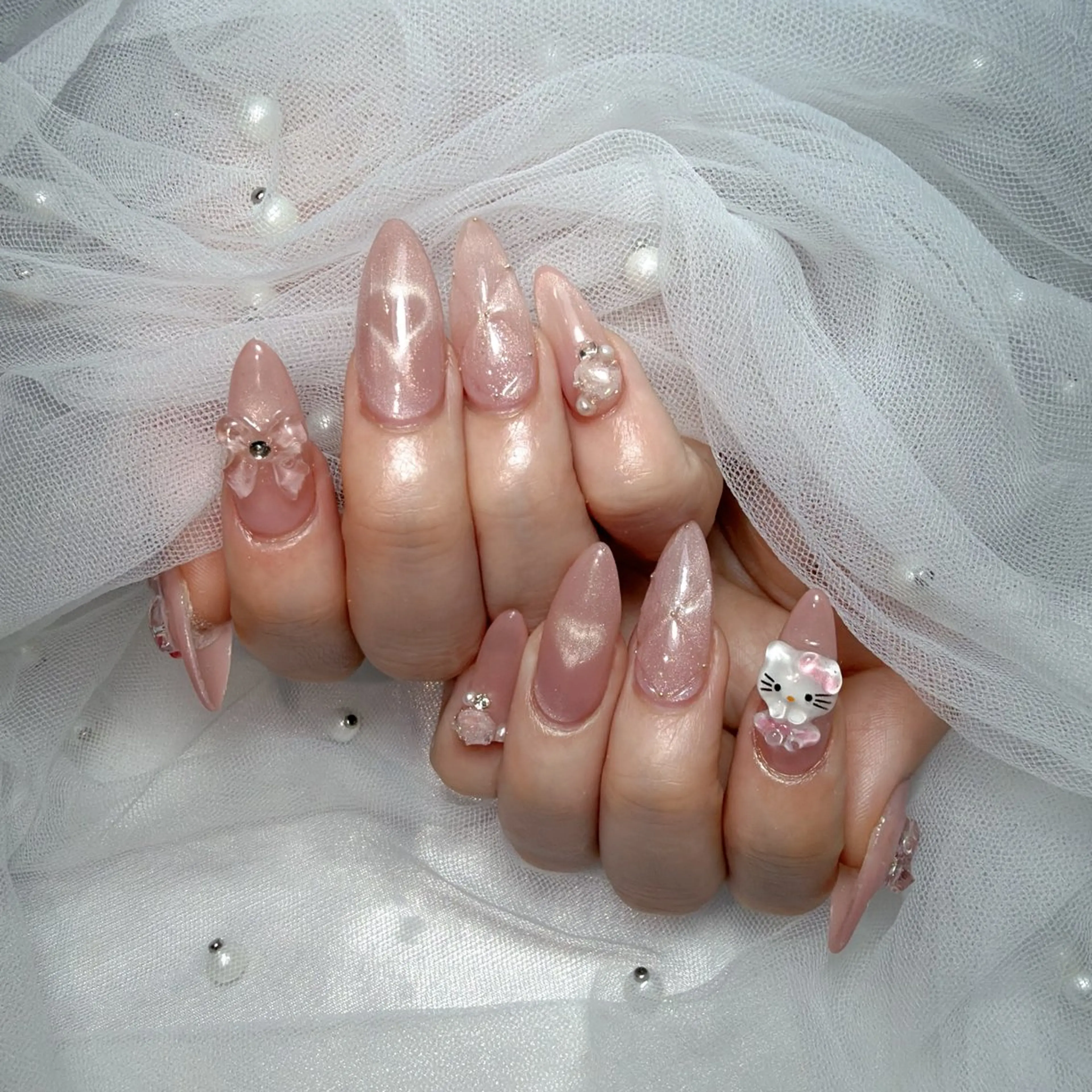 ネイル 持ち込み ネイルチップ You&Me IROHAのネイルデザイン