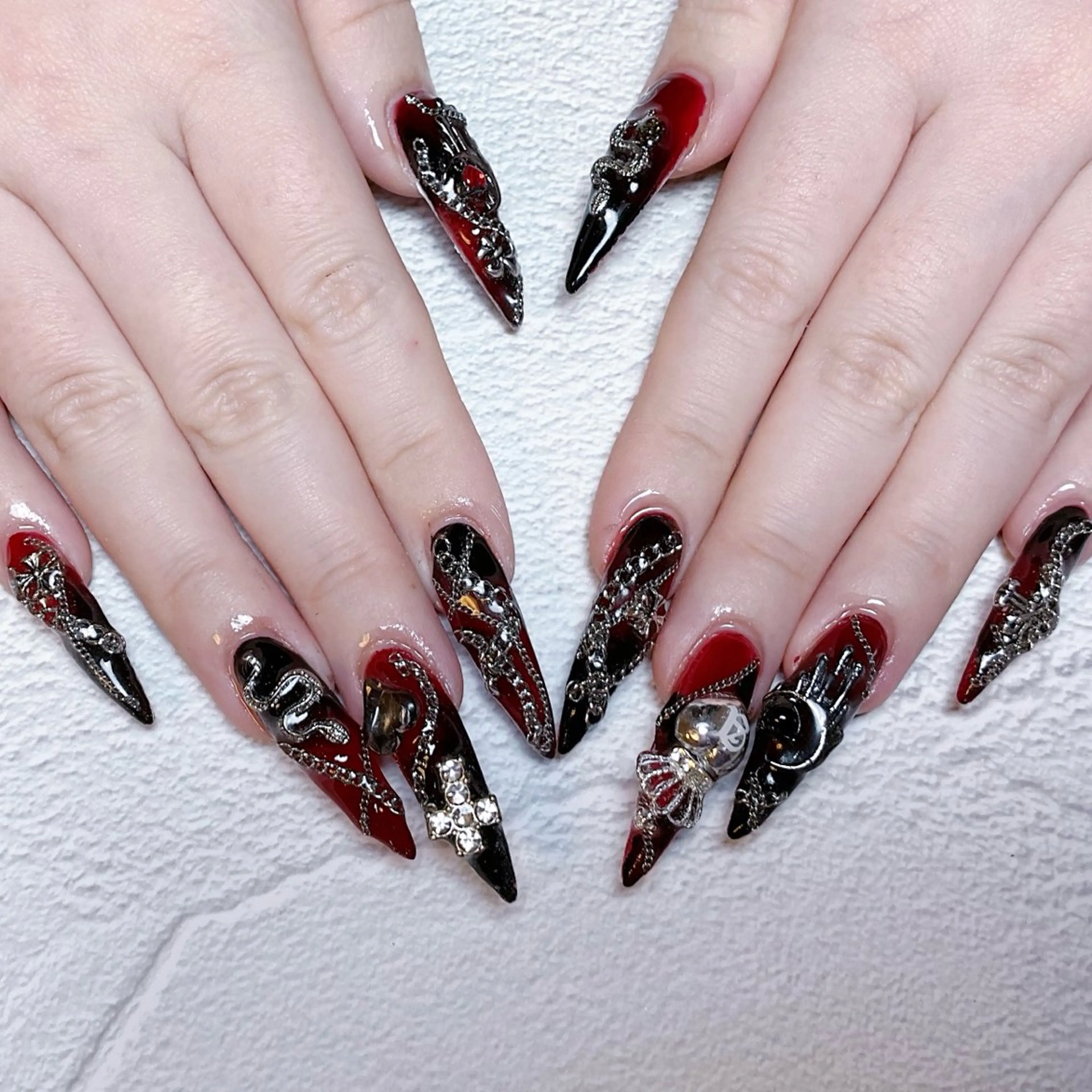 ネイル ハンドネイル 🍭Yun nail hyejin🌸のネイルデザイン