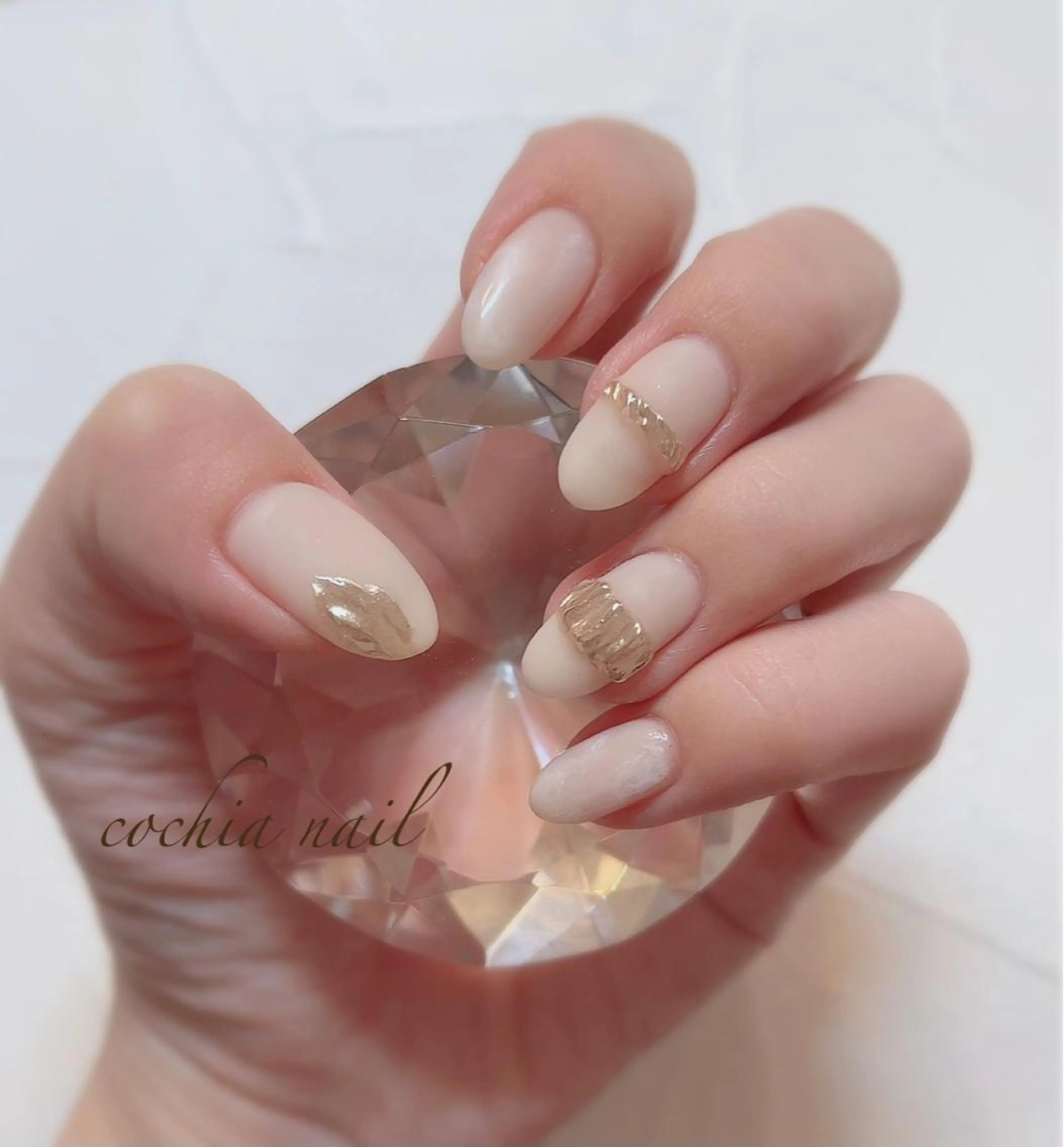 ネイル ハンドネイル ☆Cochia nail☆のネイルデザイン