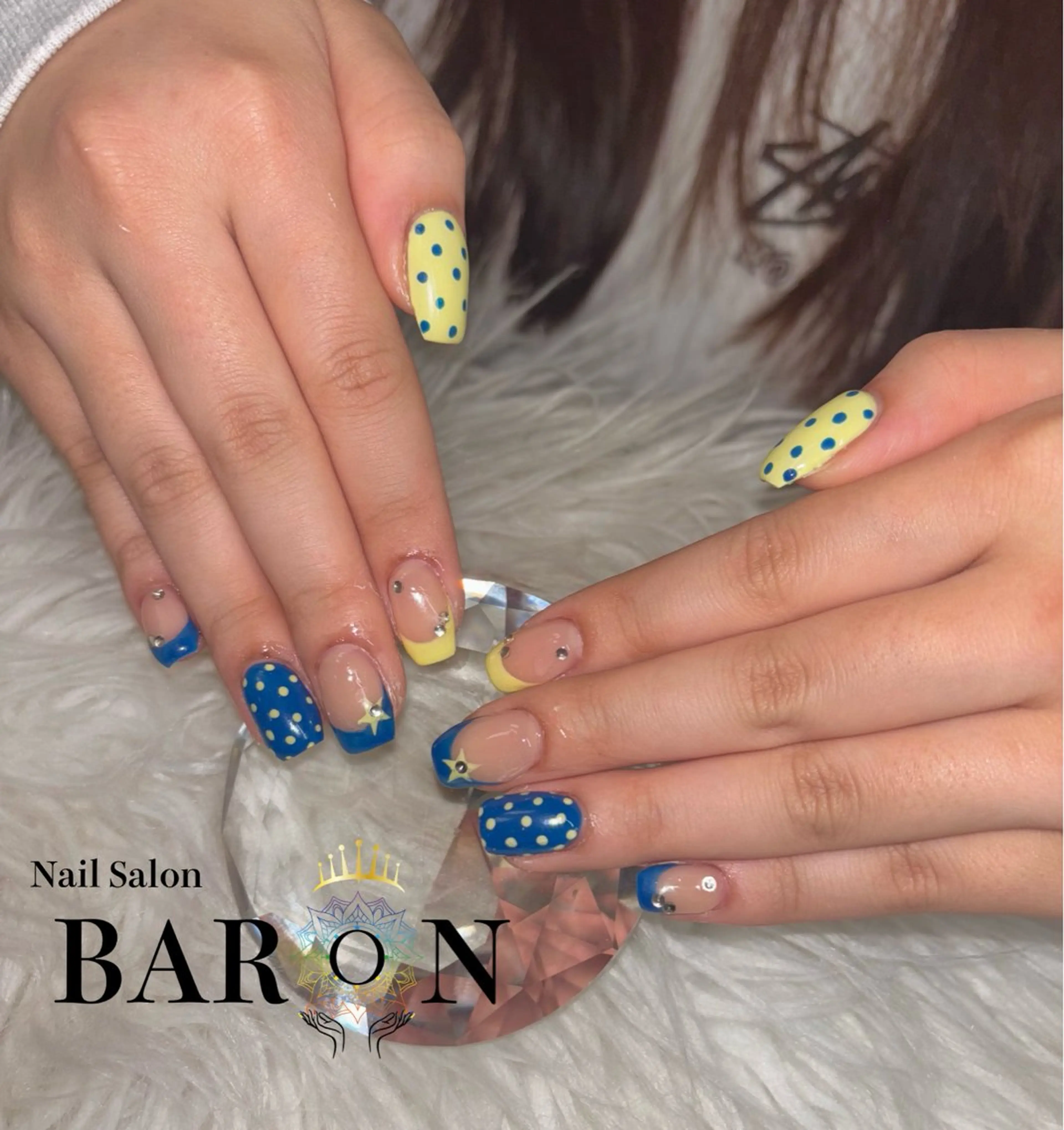 ネイル BARON tomonaのネイルデザイン