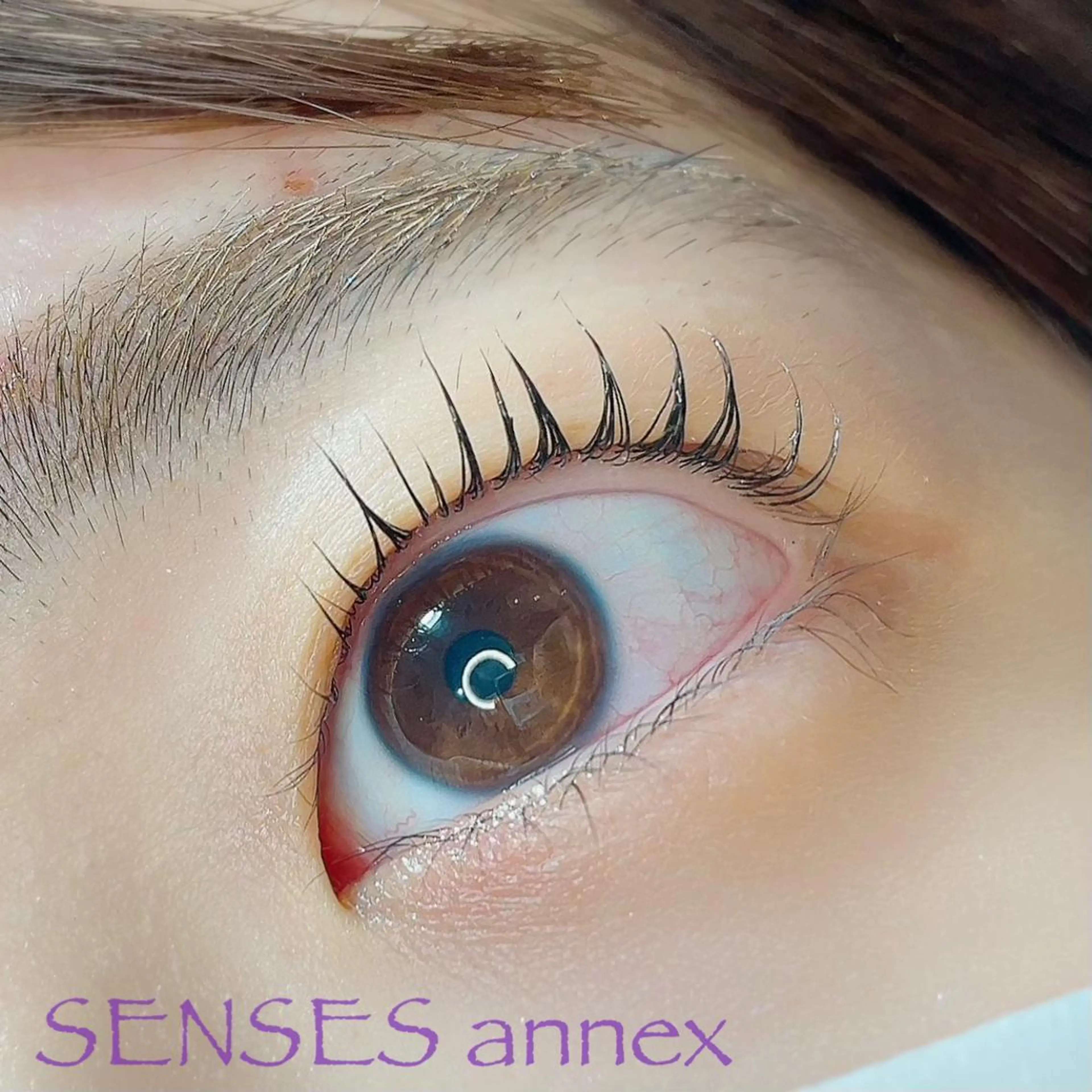 マツエク・マツパ マツパ SENSES_ WAKAのマツエク・マツパデザイン