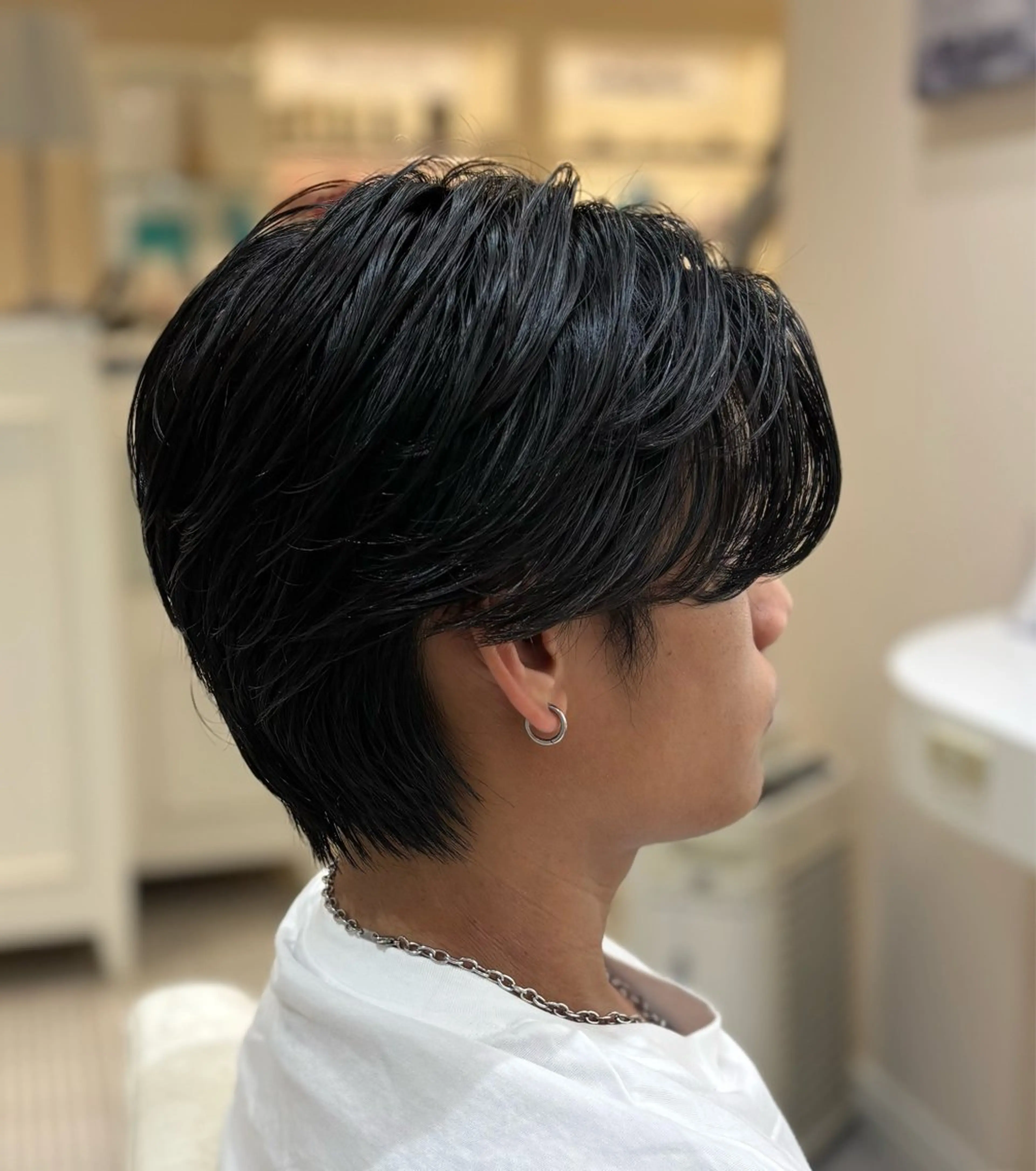 メンズ メンズパーマ カット パーマ 石山 海斗のヘアスタイル