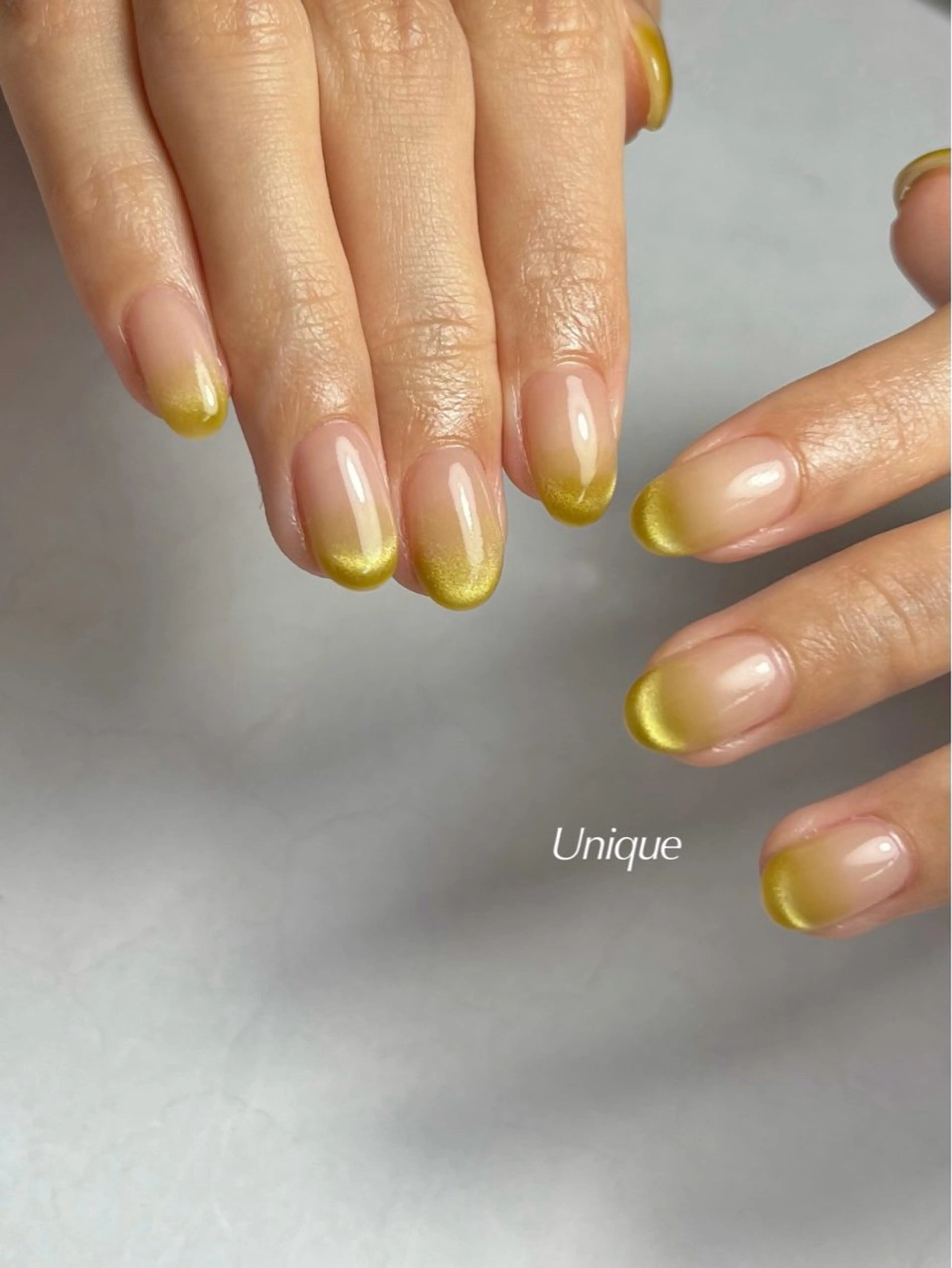 ネイル ハンドネイル Unique 【ユニーク】のネイルデザイン