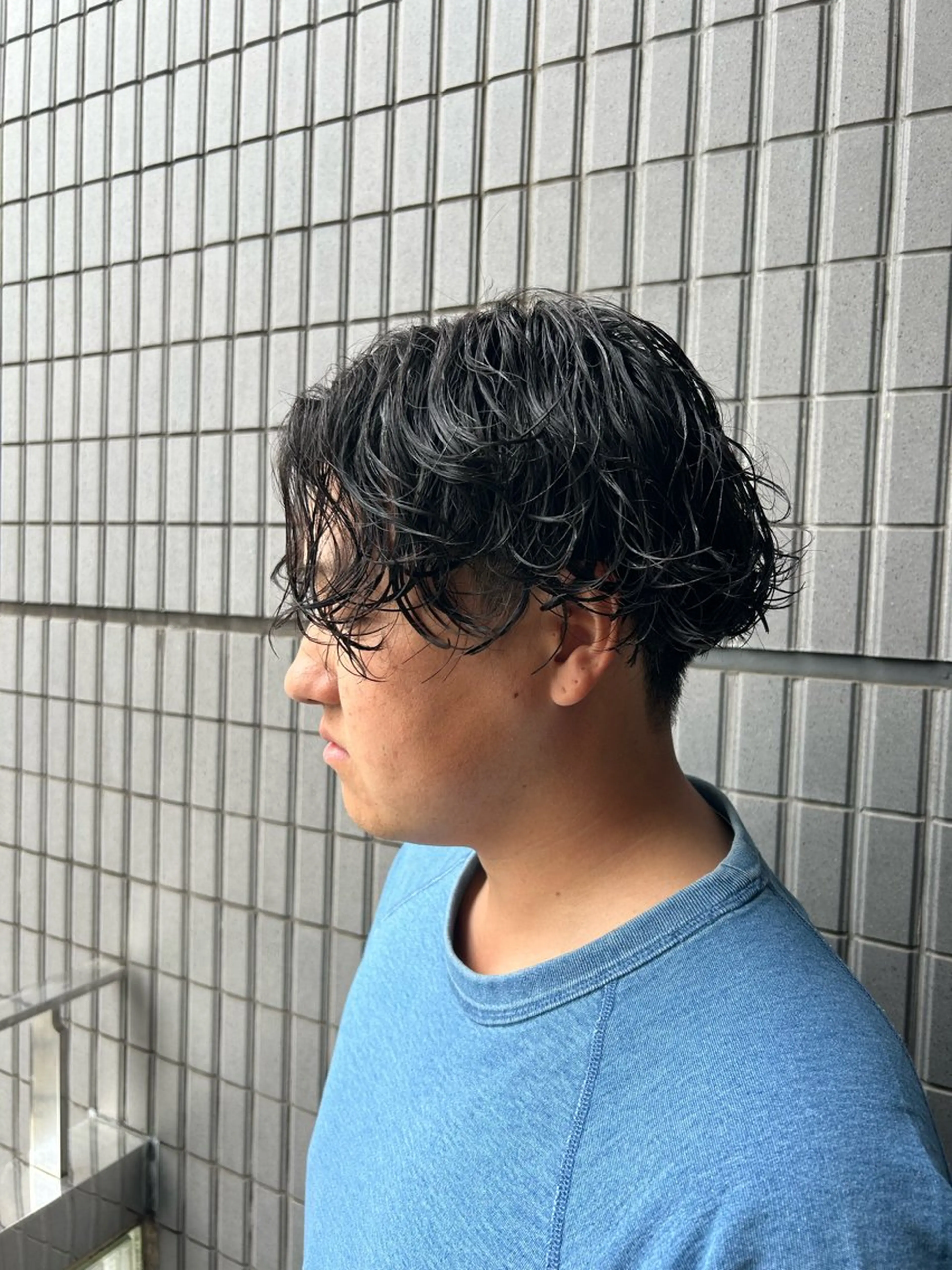 パーマ メンズ 横浜カラー/パーマ/ SAKI💫のヘアスタイル