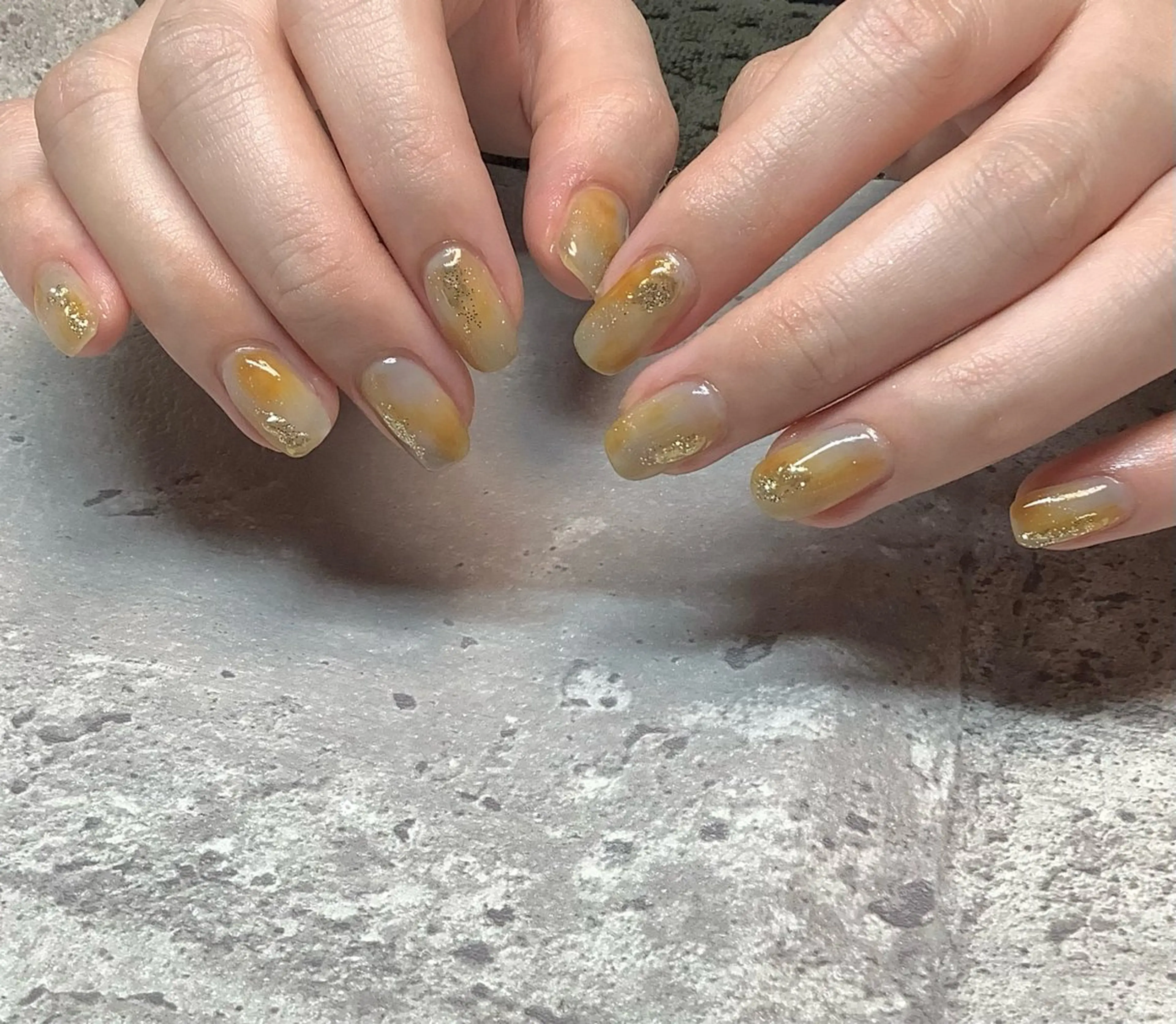 ネイル 横尾 麻里のネイルデザイン