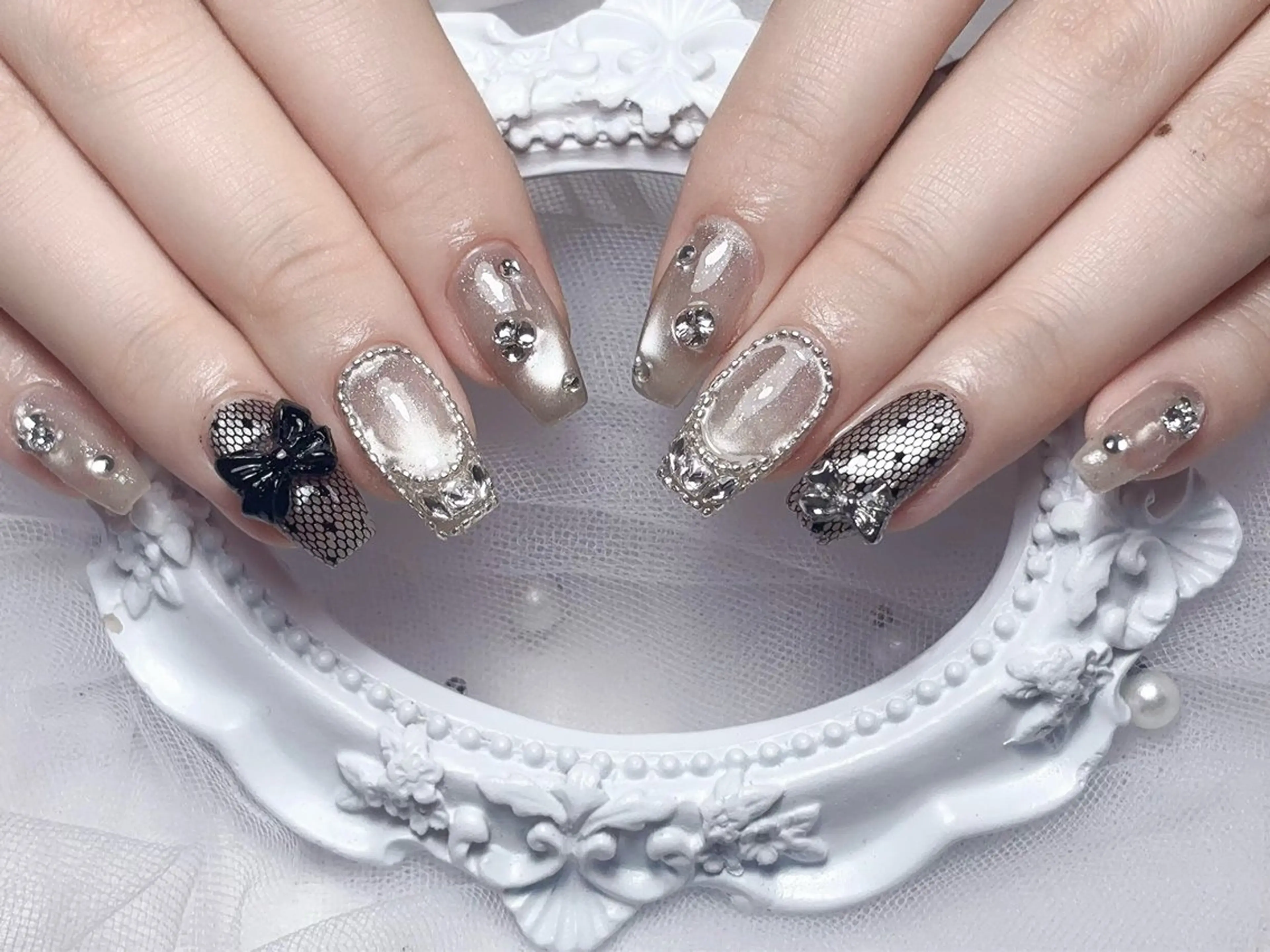 ネイル JUJU ネイルサロンのネイルデザイン