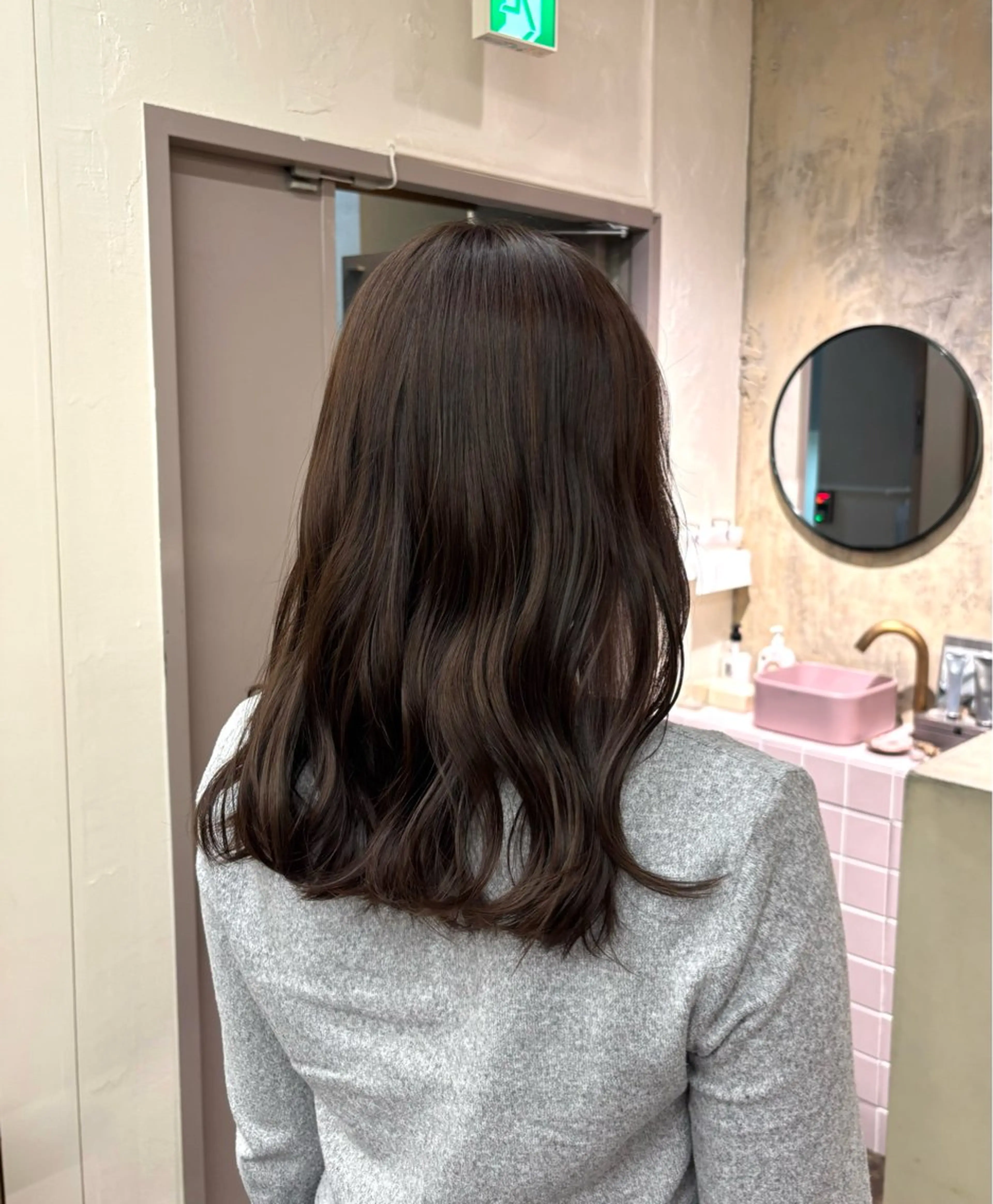 白髪染め+ワンカラー🪡の写真