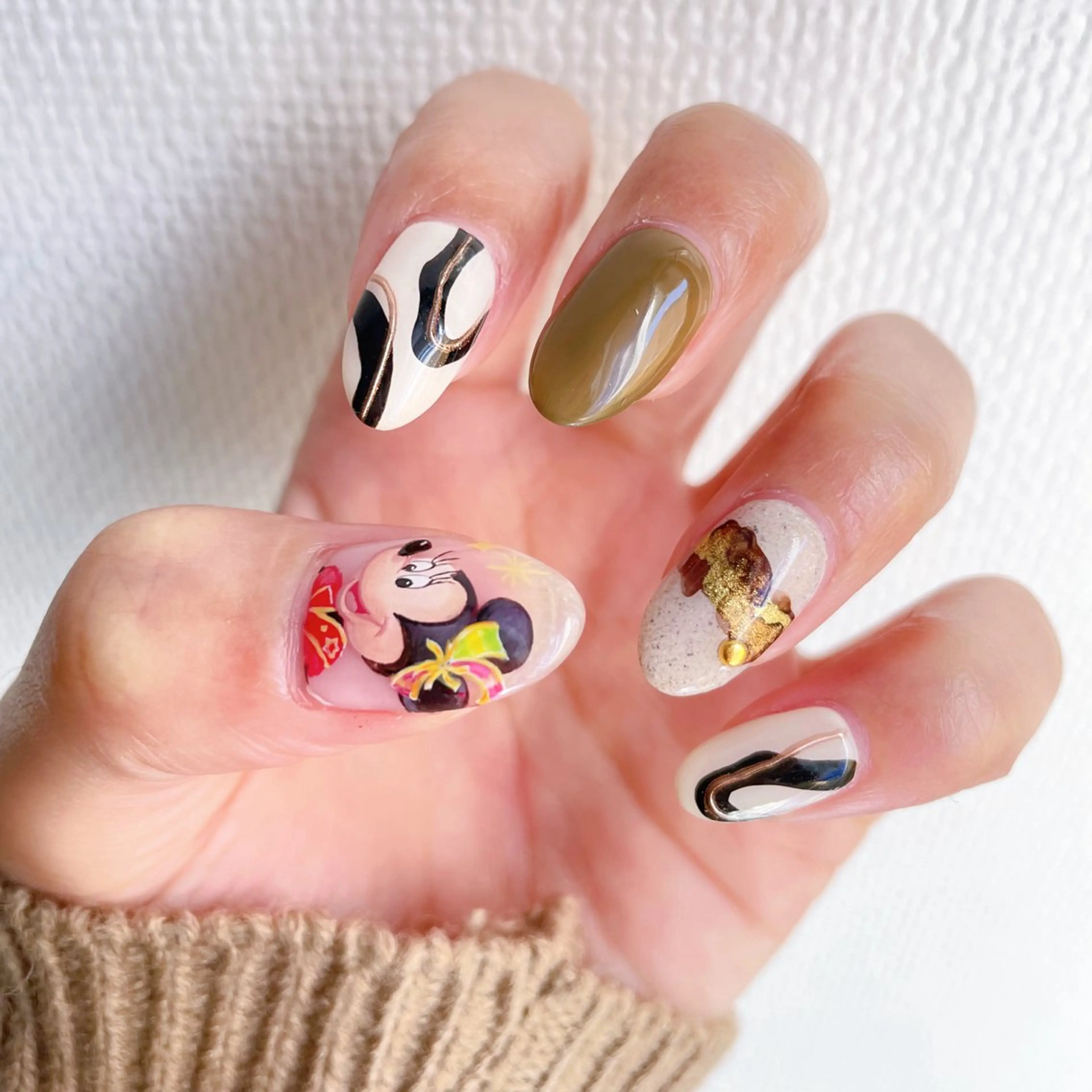 ネイル ハンドネイル ハンドケア NAIL SALON le'anaのネイルデザイン