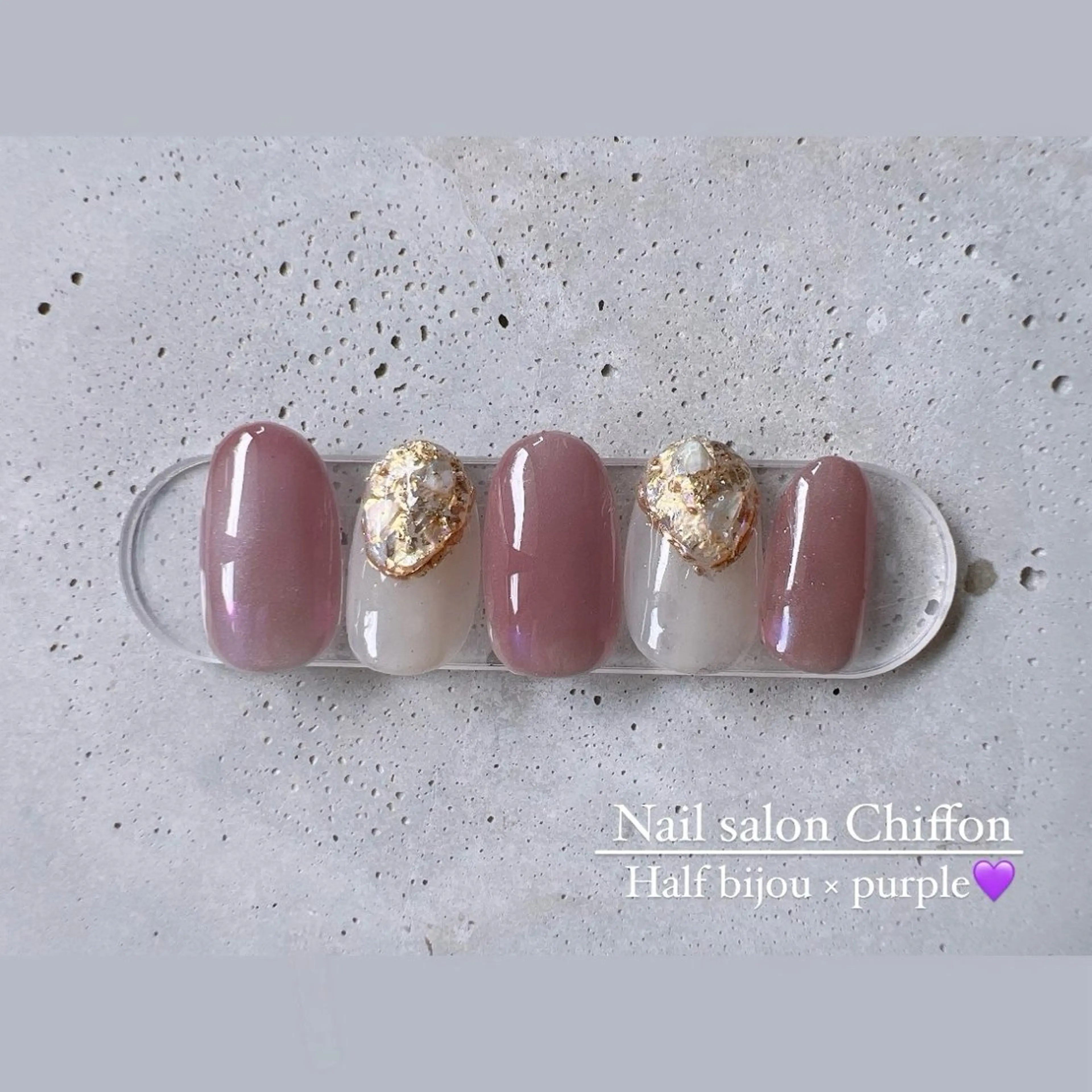 ネイル ハンドネイル ハンドケア Nail salon Chiffonのネイルデザイン