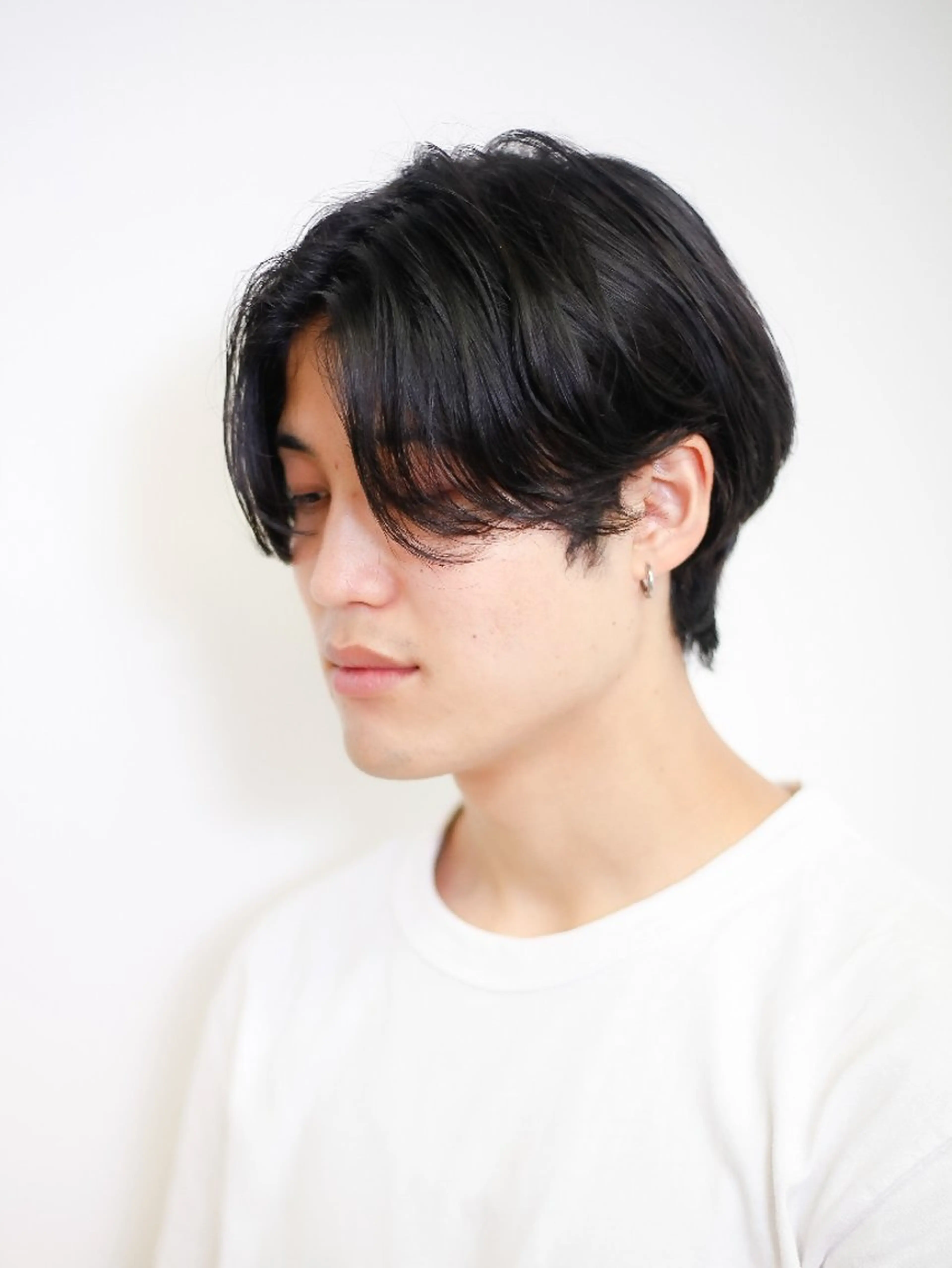 メンズ ショート パーマ/ボブ/ 佐々木翔のヘアスタイル