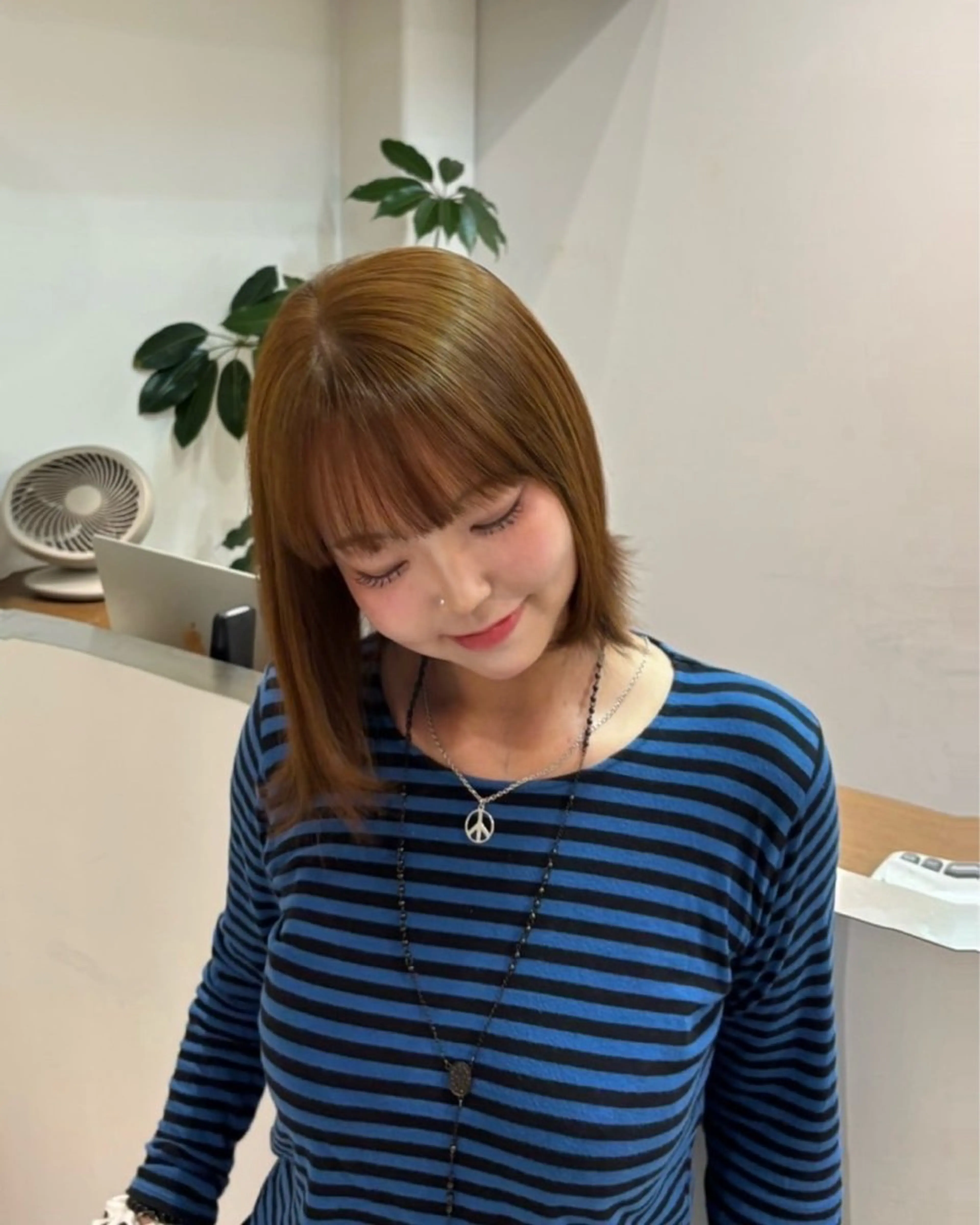 ショート カラー ヘアアレンジ ブリーチ ダブルカラー ブリーチなしカラー 🫟ダブルカラー 小島千夏🫟のヘアスタイル