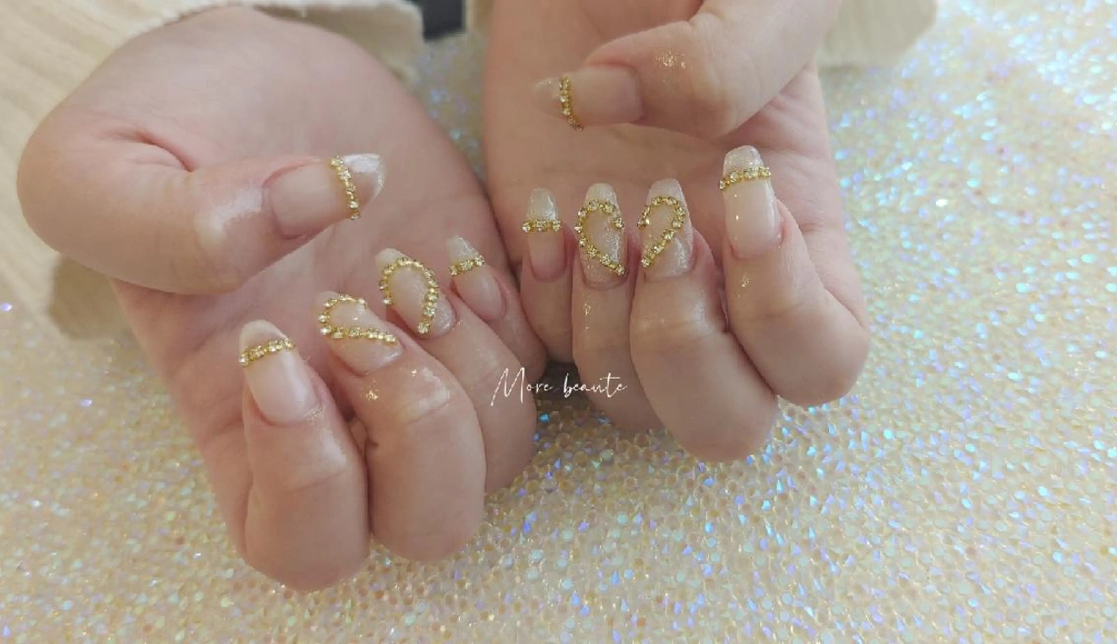 ネイル ハンドネイル I LOVE ME NAIL.｡.:*♡のネイルデザイン