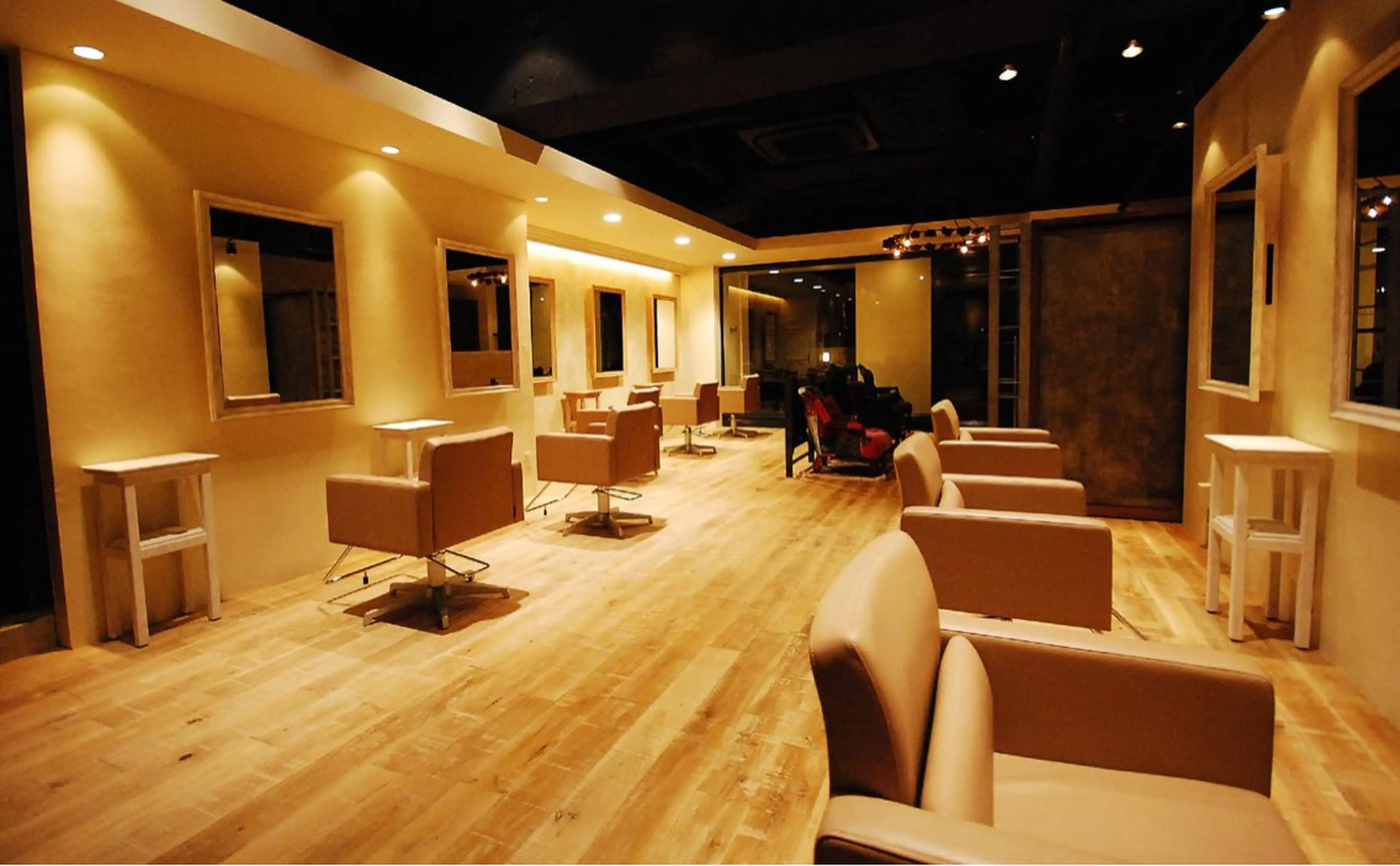 ナック美容室阿倍野店 リタッチモデル募集中のヘアスタイル