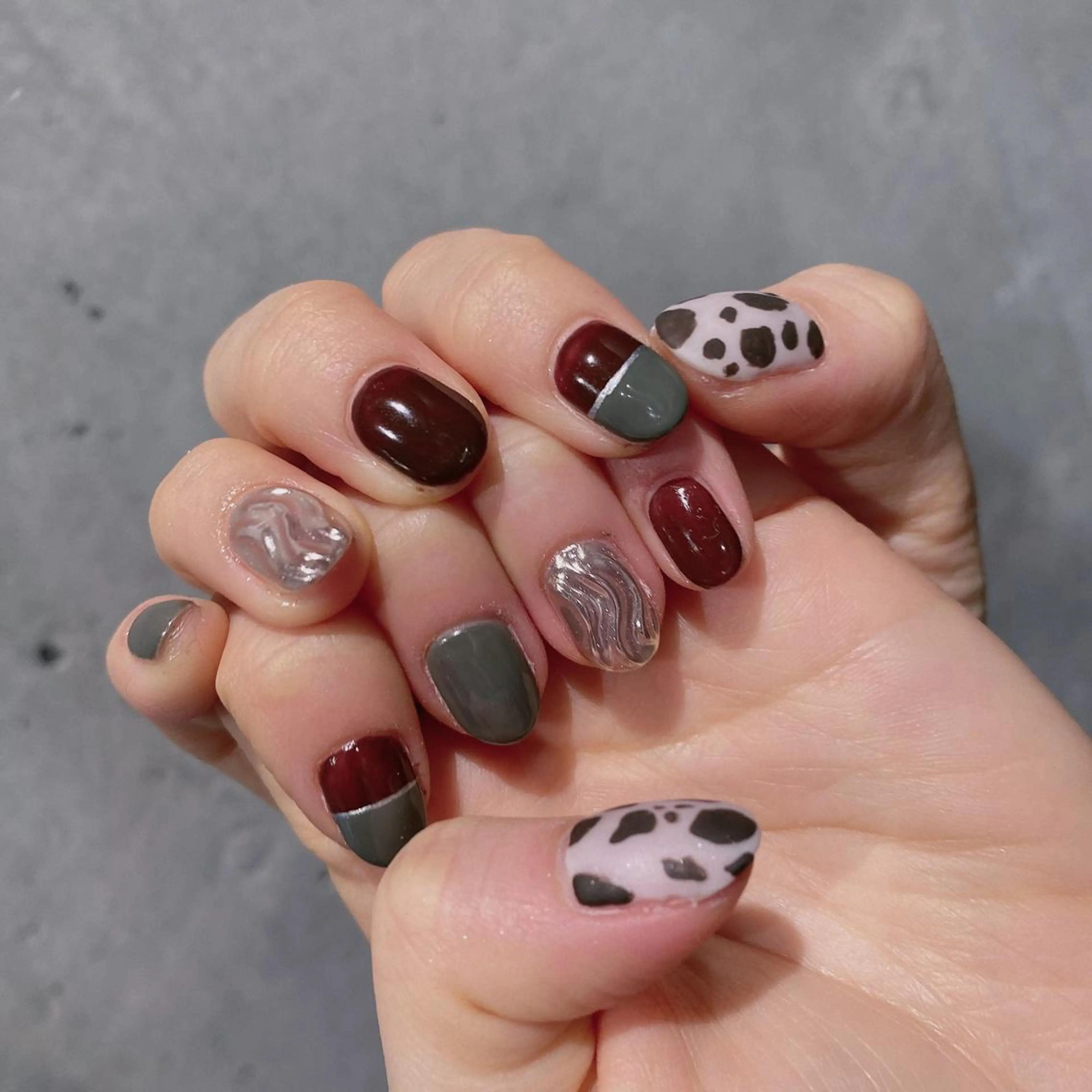 ネイル MIKU🌿 ネイル&まつげパーマのマツエク・マツパデザイン